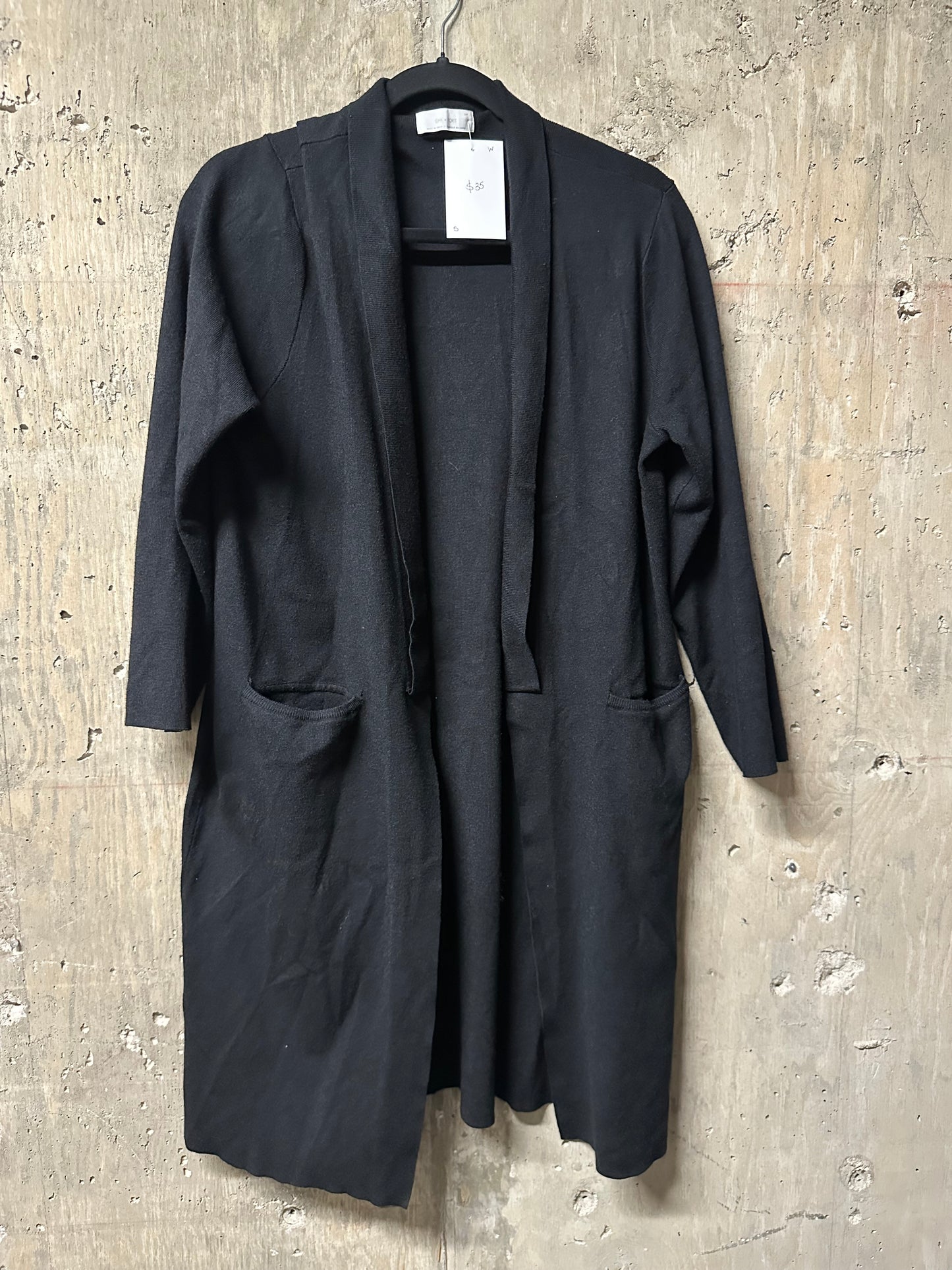 Oak and Fort Cardigan Sz S