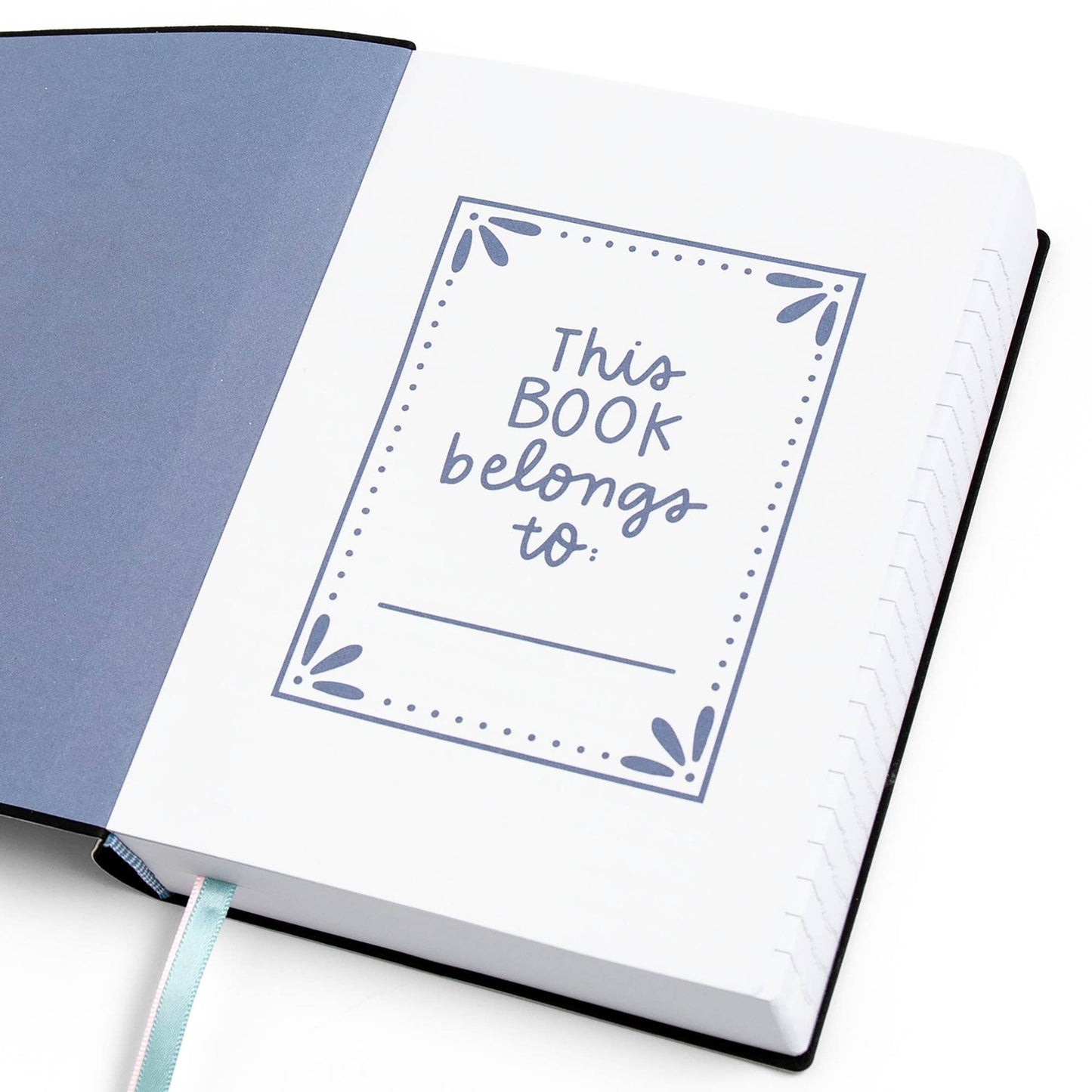 Pippi Post - Book Journal - Blue