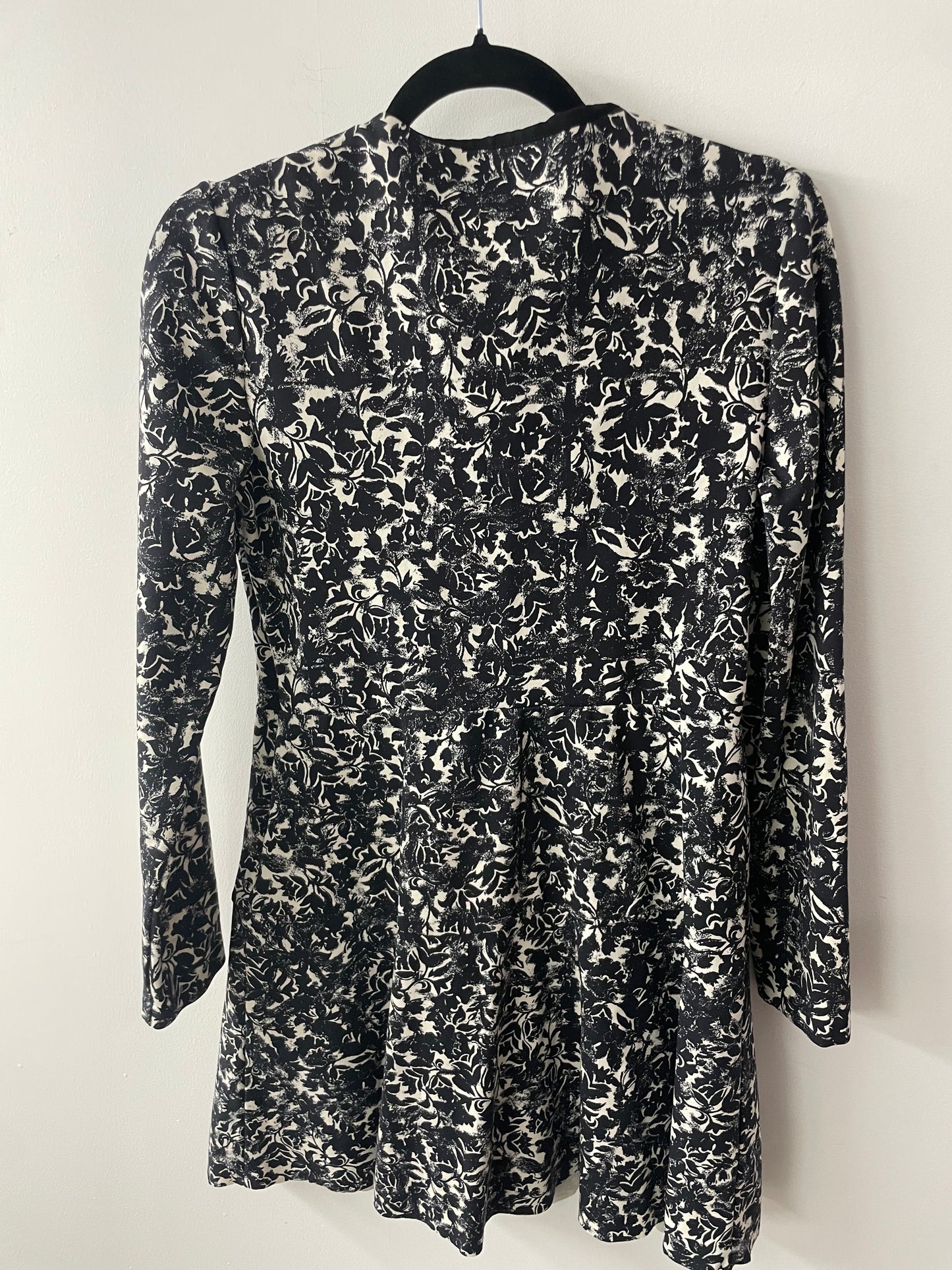 Tory Burch Floral Dress Sz Medium