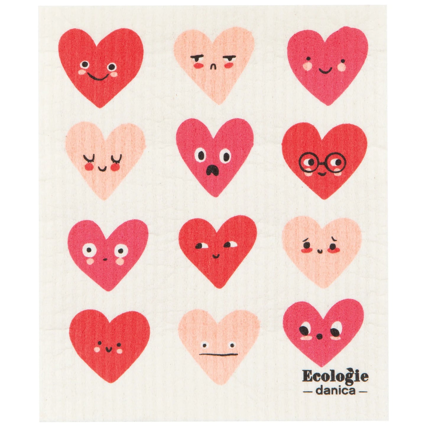 Heart To Heart Swedish Dishcloth
