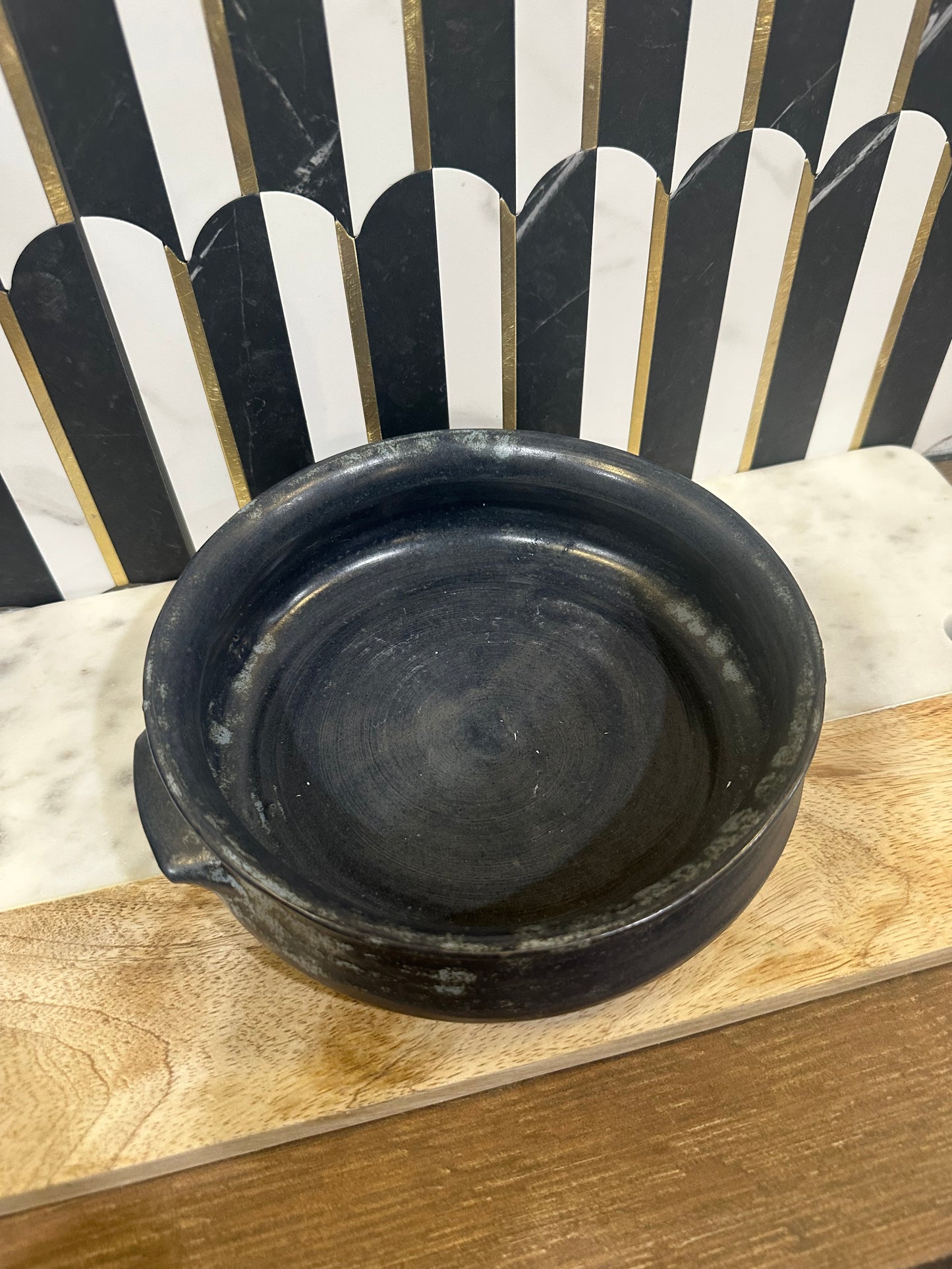Pottery Serving Dish