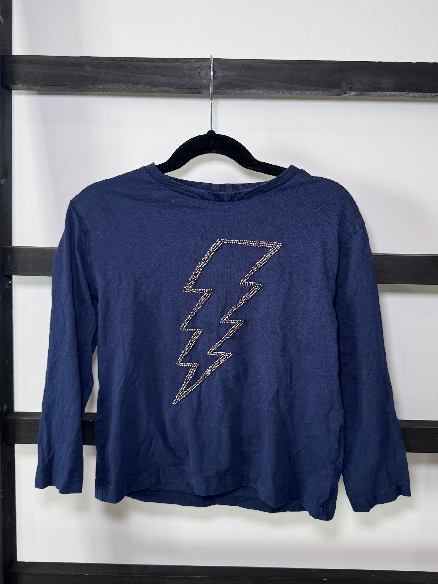 Zara Lightning Bolt Long Sleeve - 6Yr