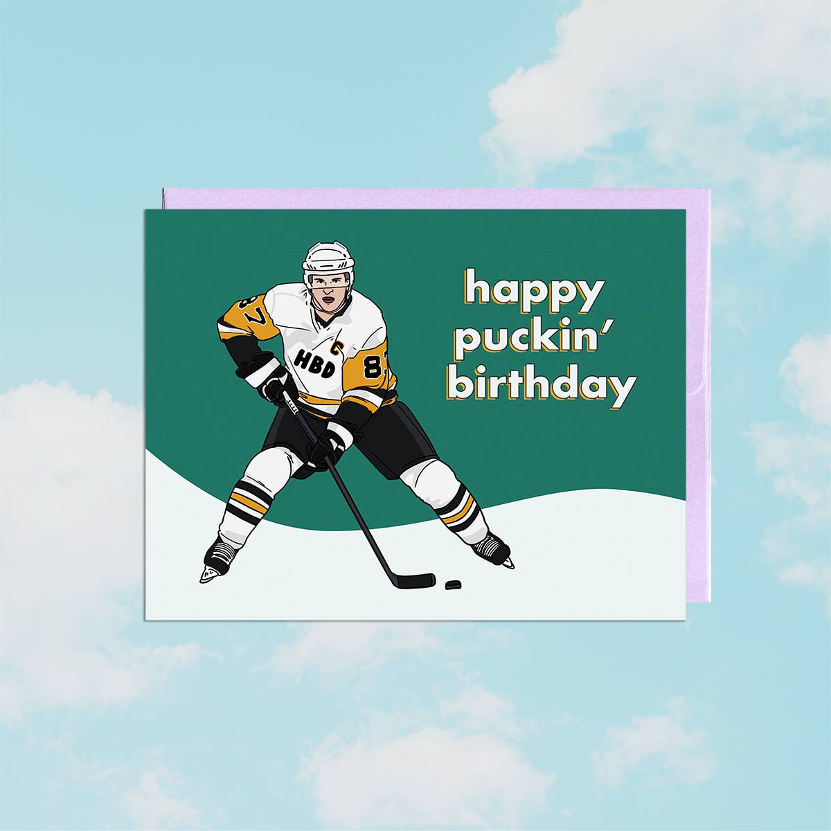 Party Mountain Paper co. - Crosby Puckin Birthday | Birthday Card