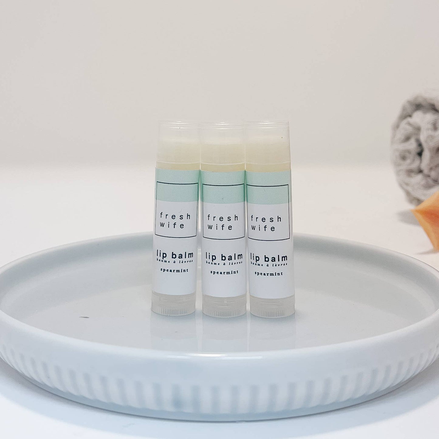 The Fresh Wife Soap Company - Spearmint Lip Balm