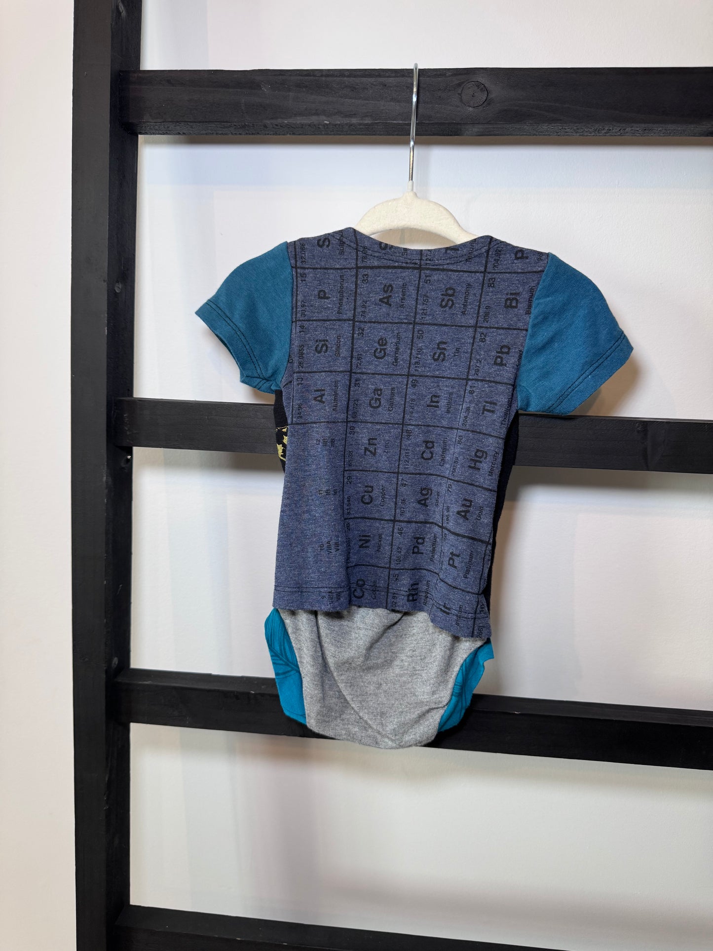 Smoking Lily Bamboo Butterfly Onesie - 3/6 Month