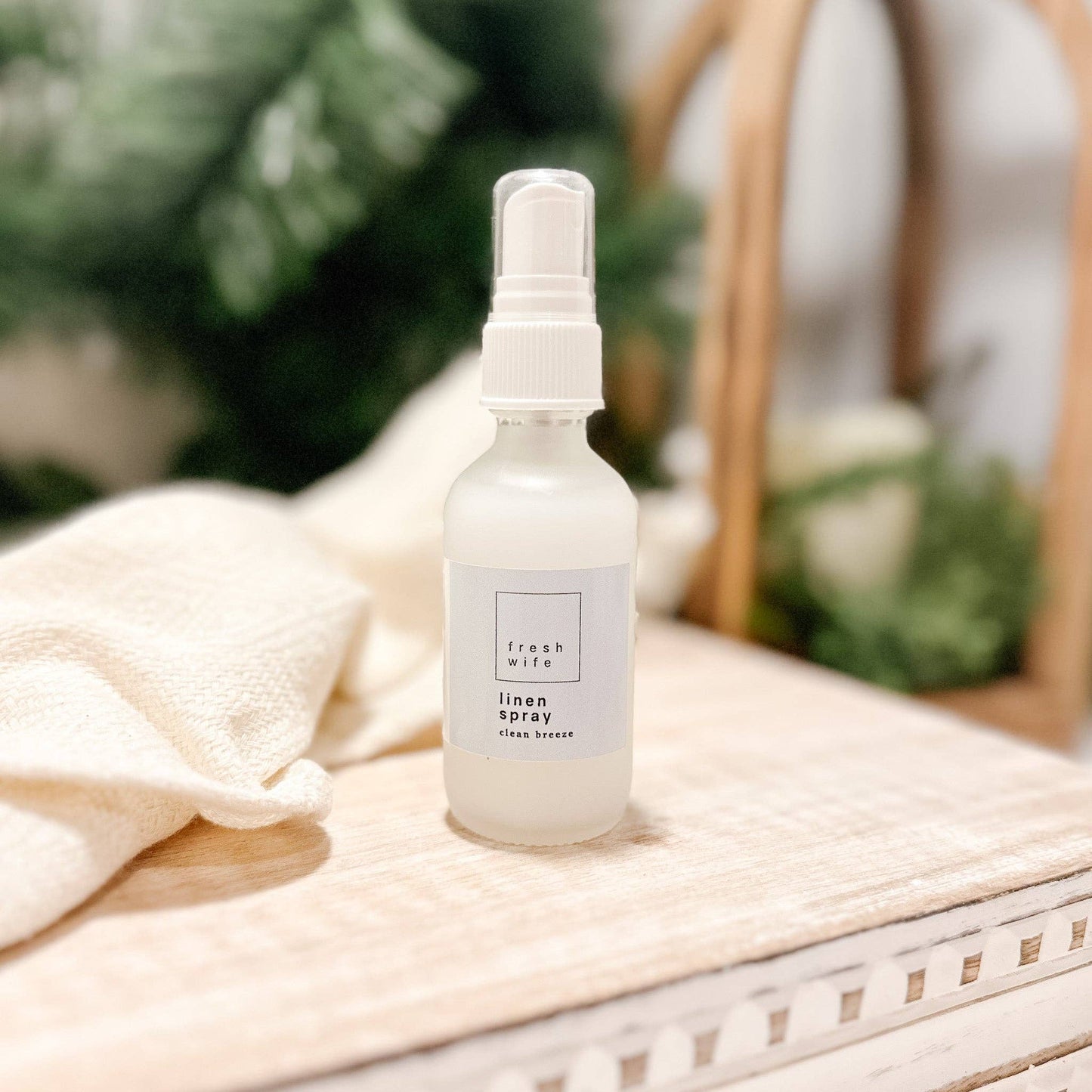 The Fresh Wife Soap Company - Clean Breeze Linen Spray - Mini