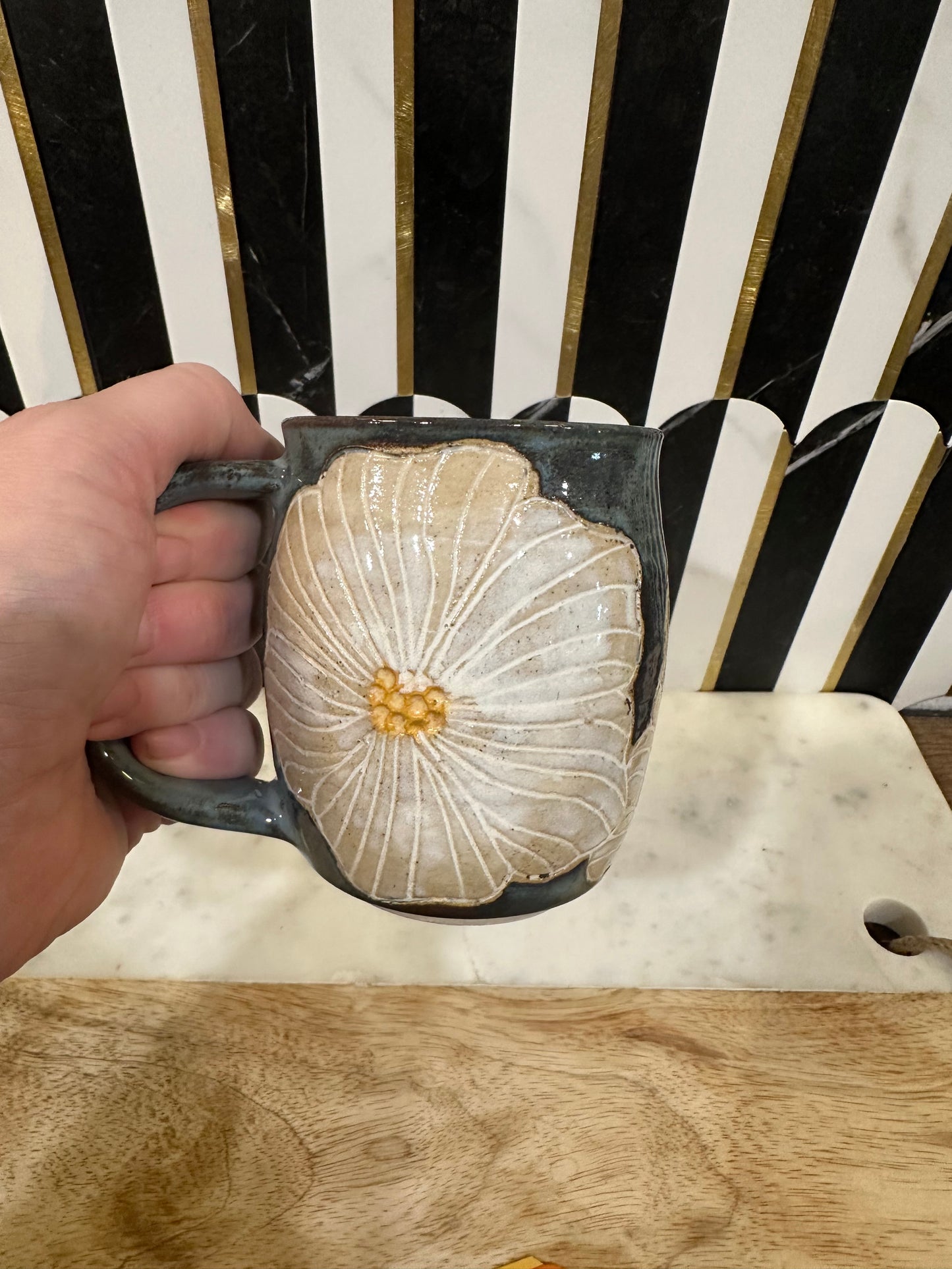 Merc Pottery Mug 9oz