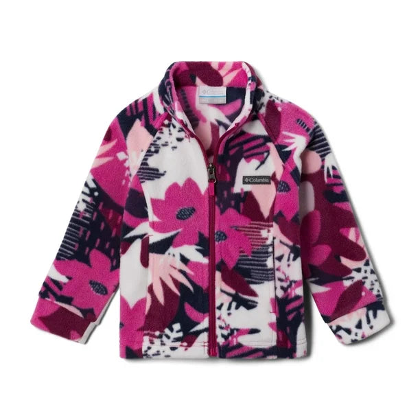 Columbia Floral Jacket 12-18m