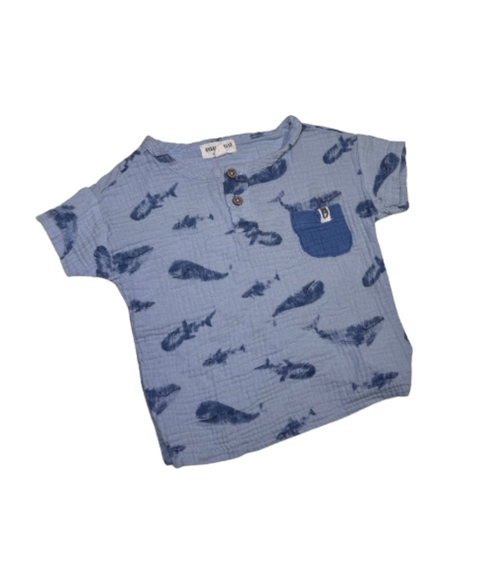 Rabbit & Bear Organic Top Sz 3T