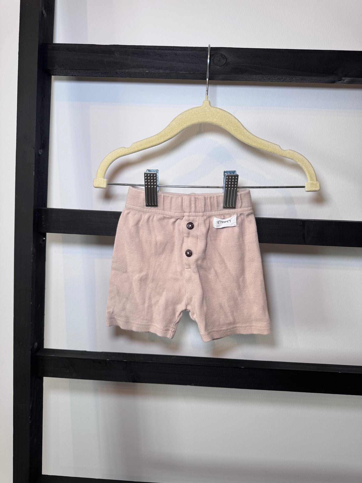 Kindly Ribbed Short - 2T