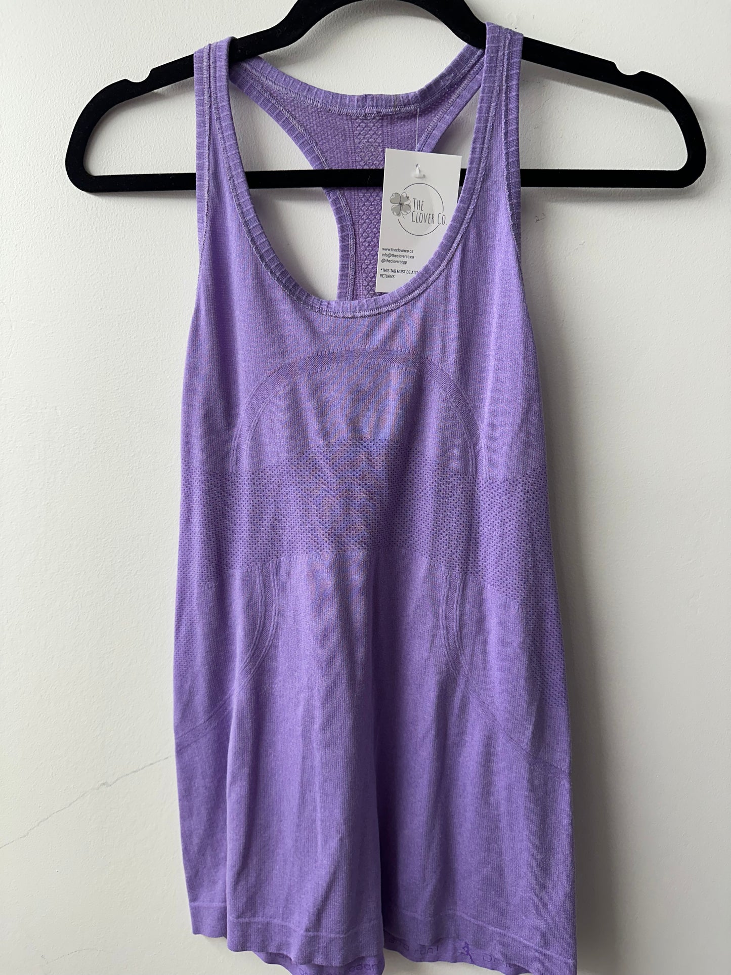 Lululemon Run: Swiftly Tech Racerback Size 6