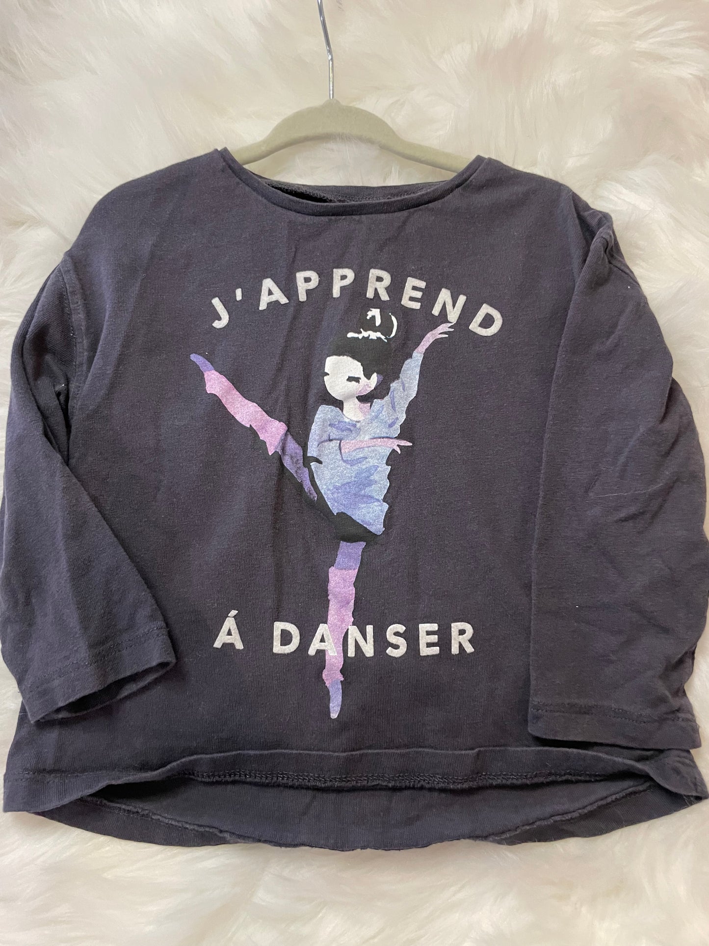 H&M Ballet Top 2/3T