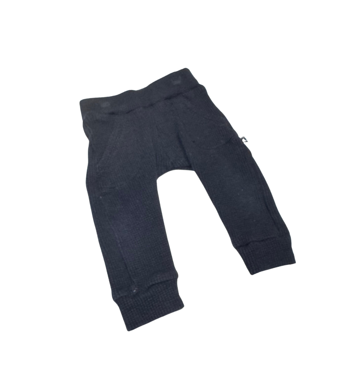 Lou & Bear Waffle Knit Pants - Size 0/6 Month