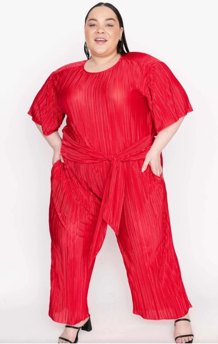Smash + Tess Tasia Jumpsuit 4X