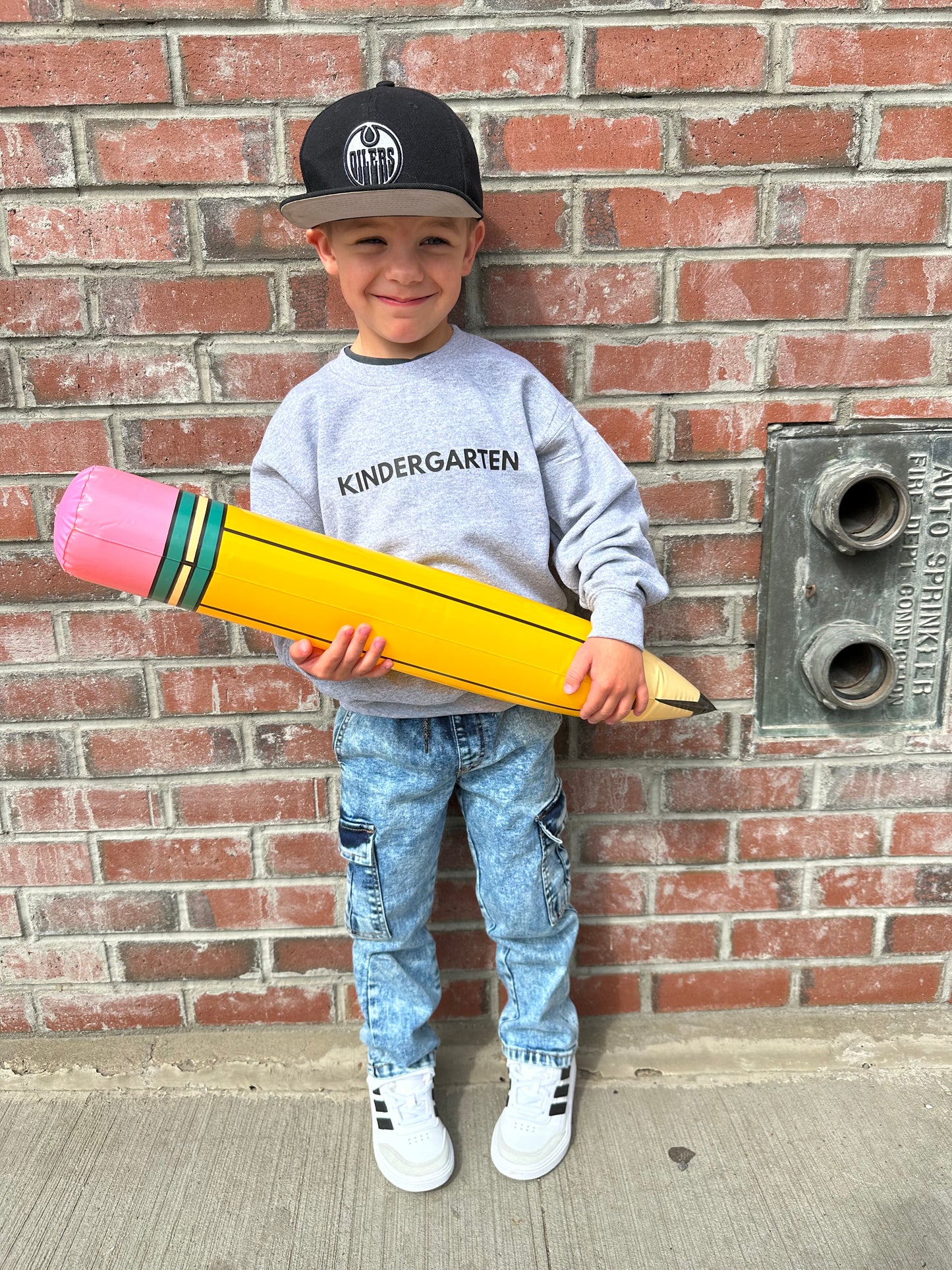 Kindergarten Crewneck Sweater