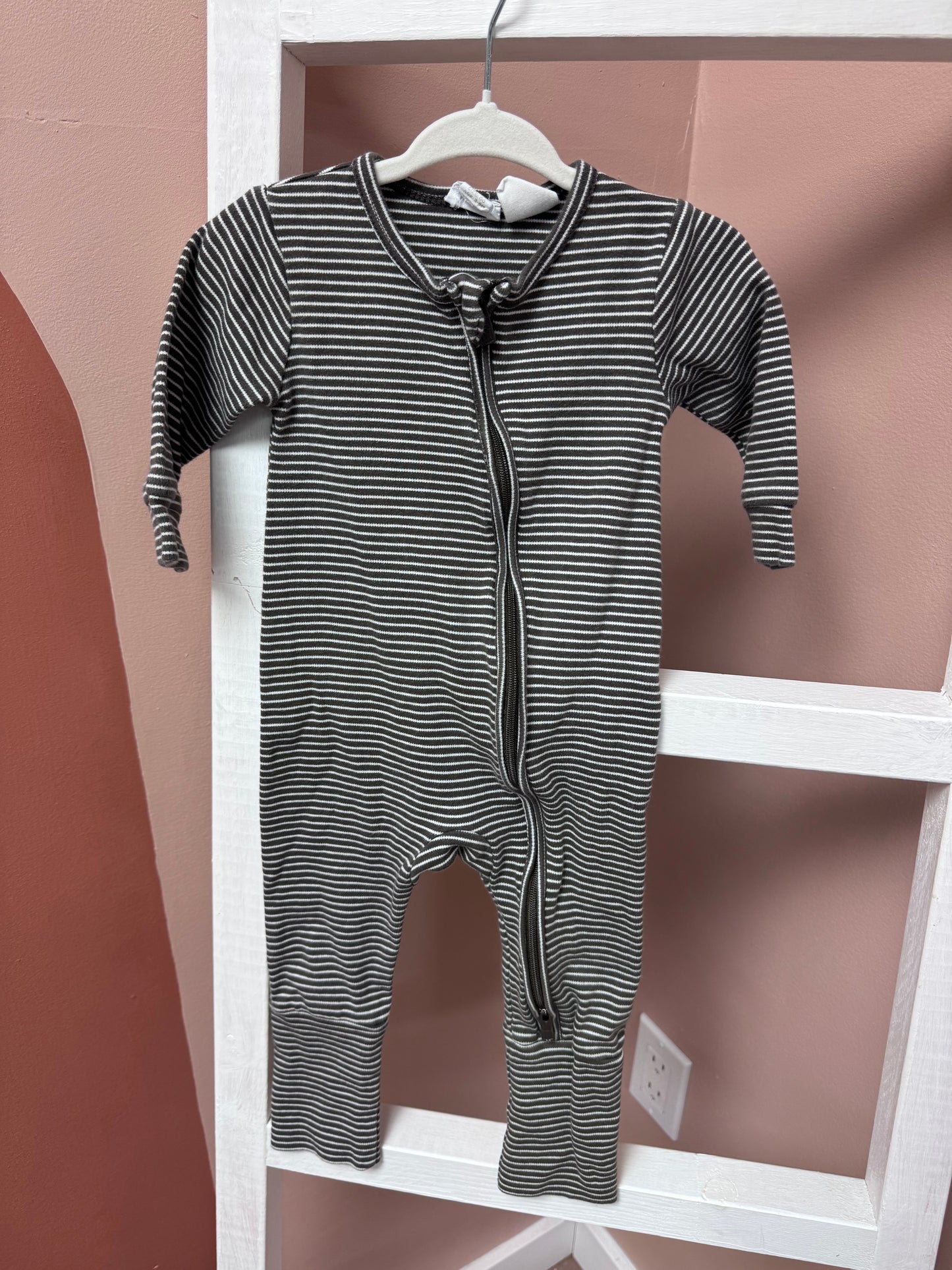 Jamie Kay Footless Sleeper - Size 3/6 Months