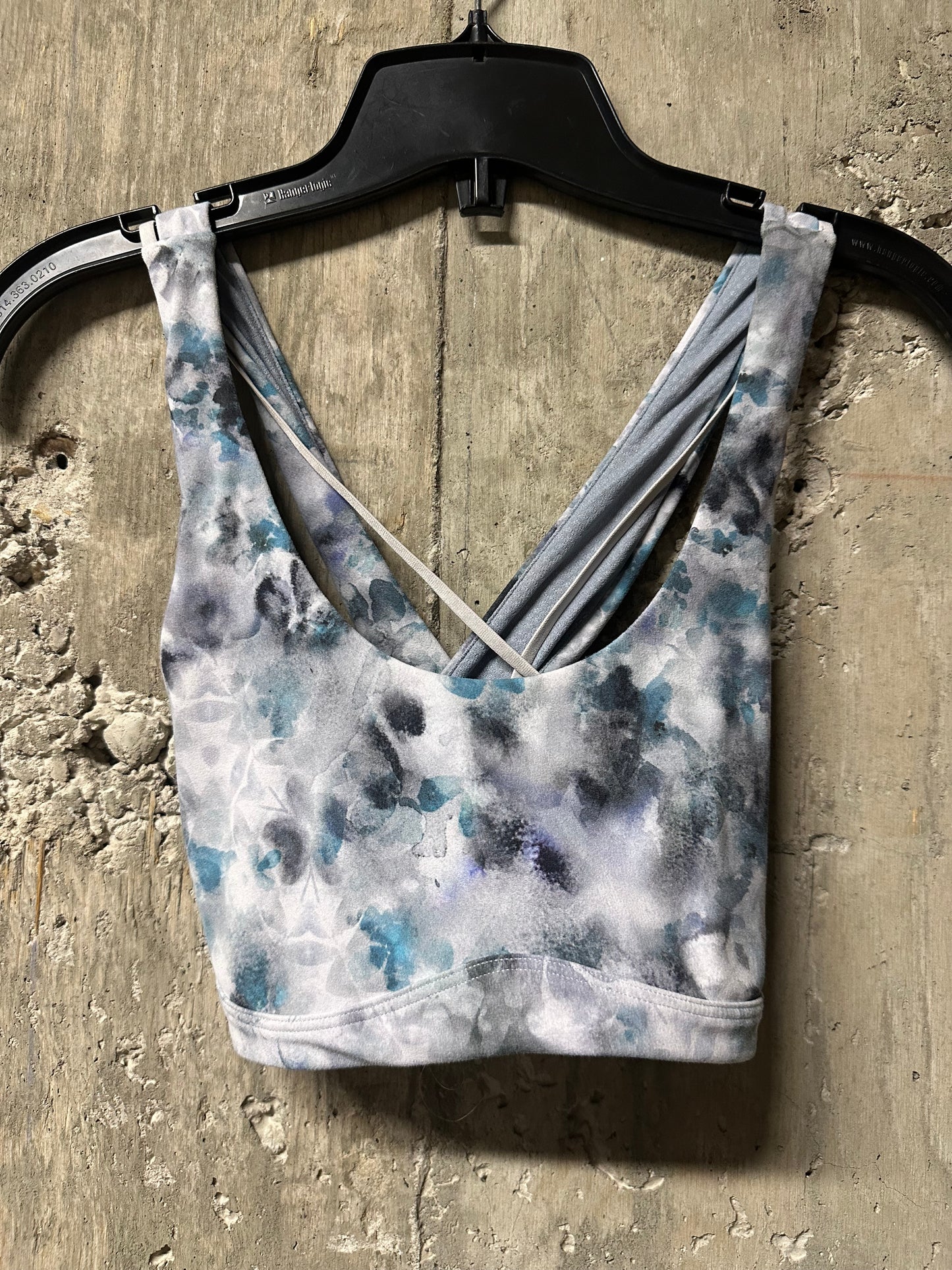 Lululemon Nulu Sports Bra Sz 8