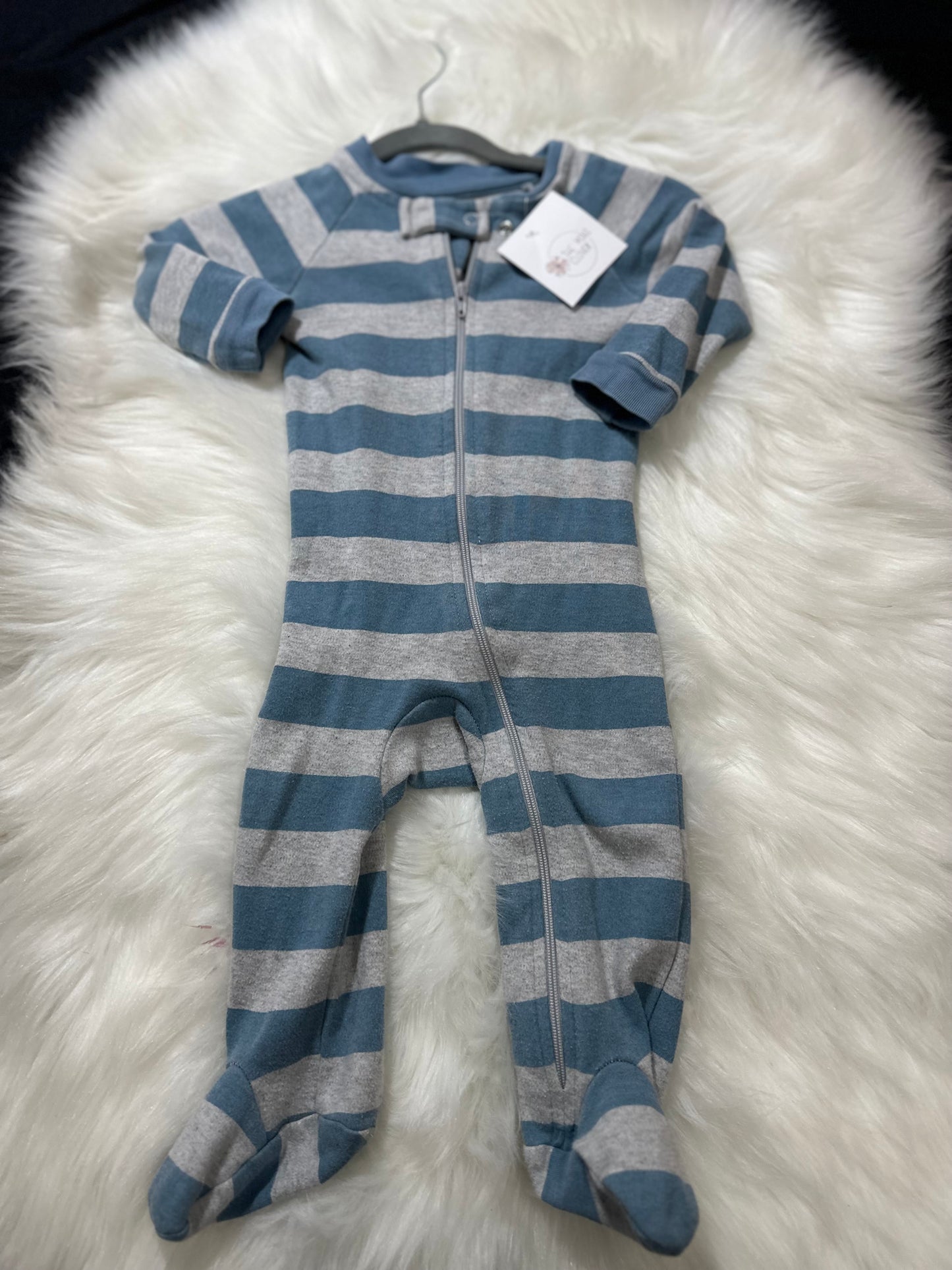Striped Sleeper 3-6m