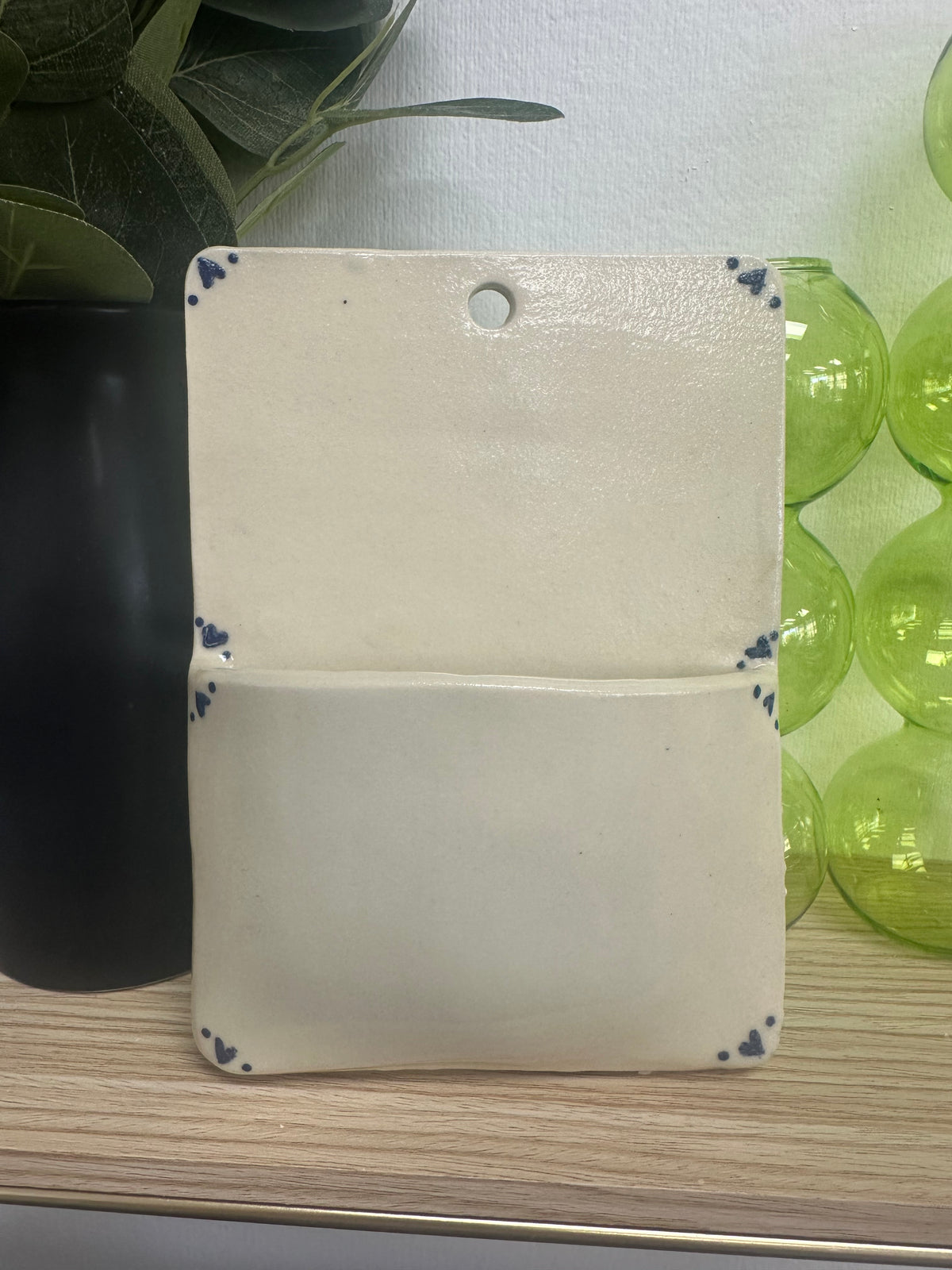 Tulie Pottery Wall Vase