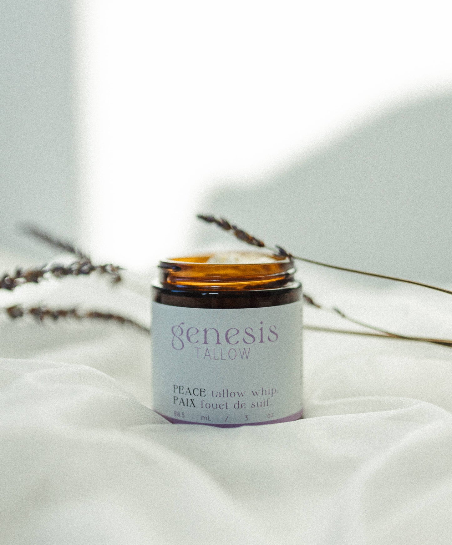 Genesis Tallow - Peace Tallow Whip: 1.5oz