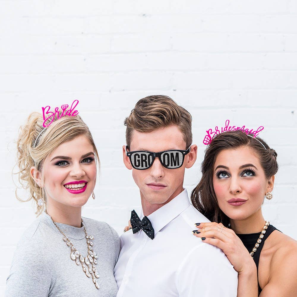 Weddingstar Inc. - Wedding Party Pinhole Sunglasses - Groom