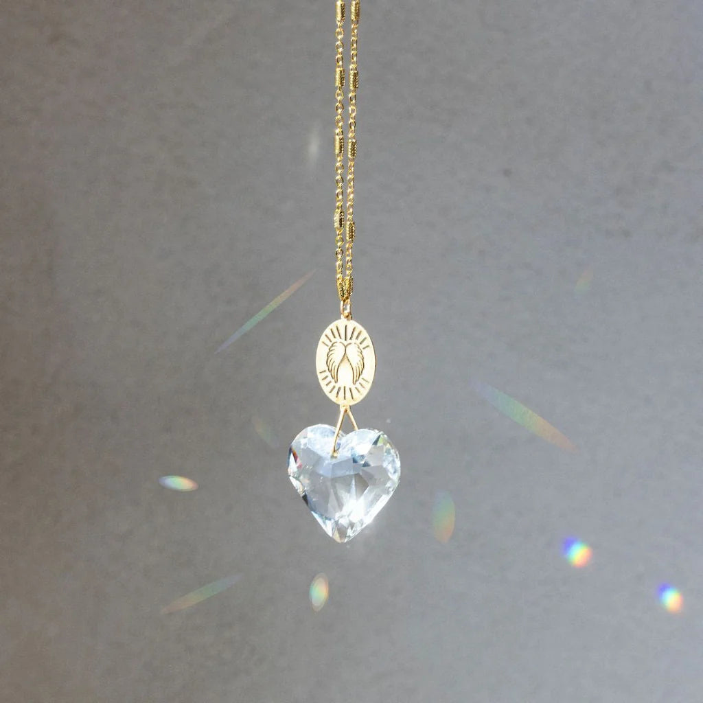 Angel Wings - Pocket Suncatcher