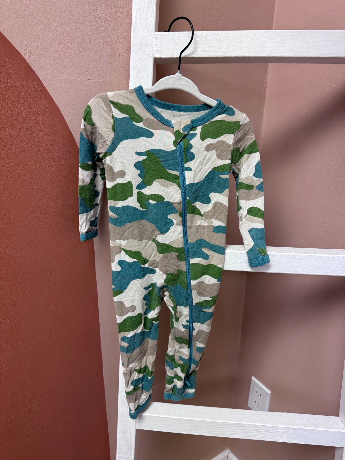 Kyte Baby Camo Sleeper - Size 6/12 Month