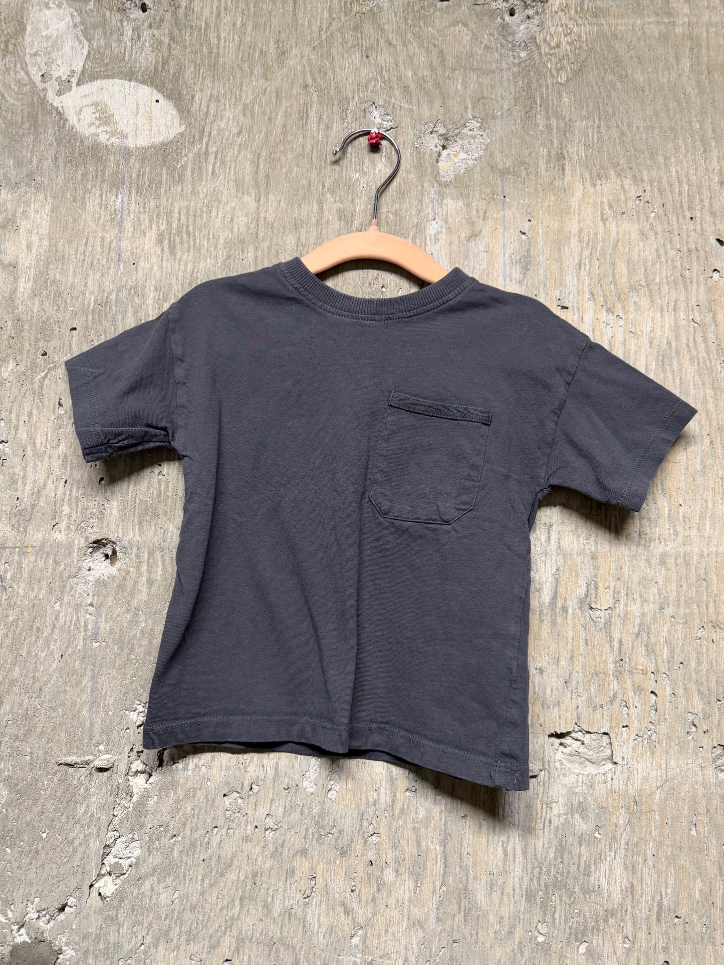 Zara Dark Grey Tee - Size 12/18 Months