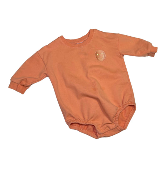 Teeny Weeny Smile Romper - 12/18 Month