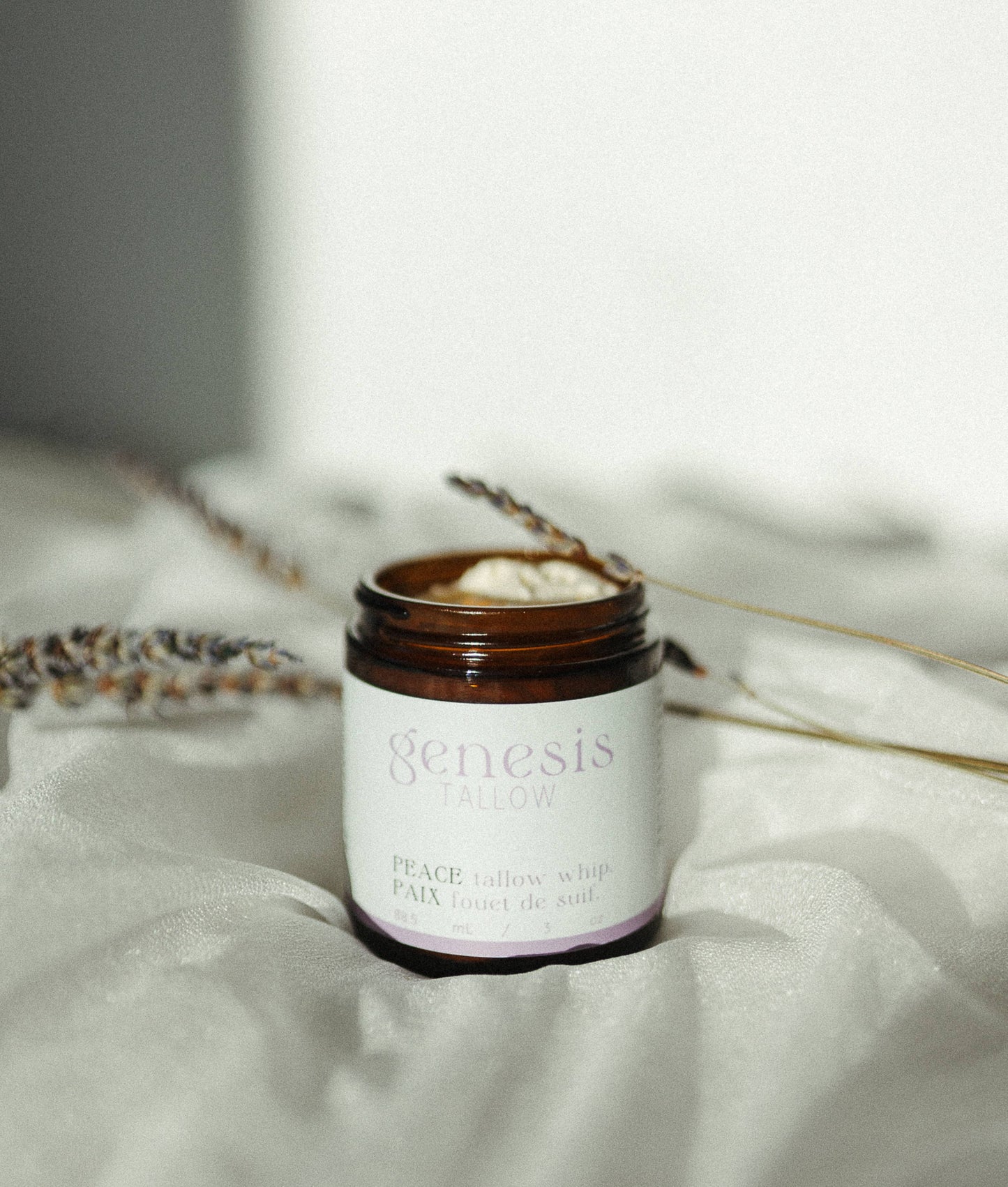 Genesis Tallow - Peace Tallow Whip: 1.5oz