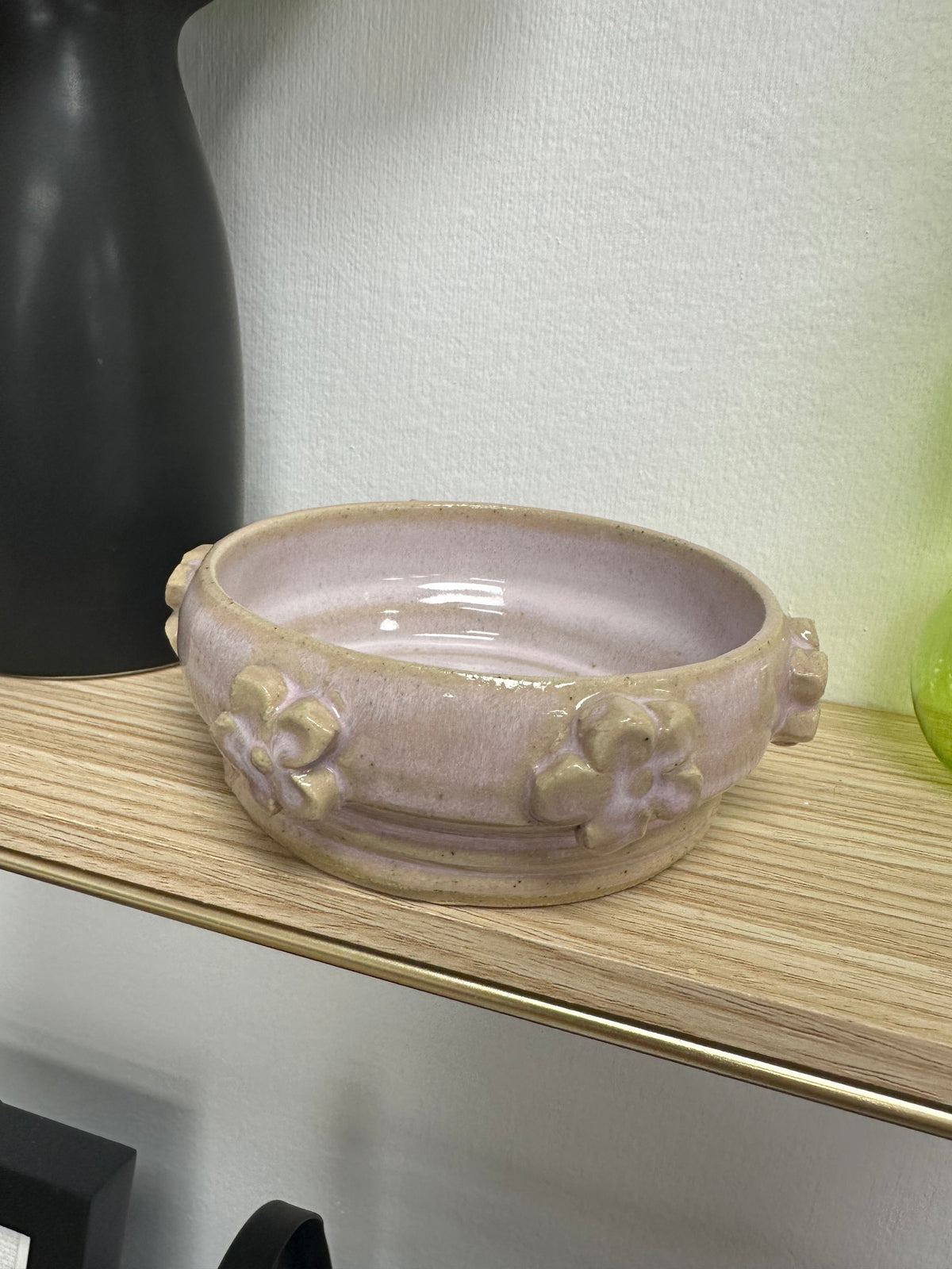 Small Pottery Trinket Dish
