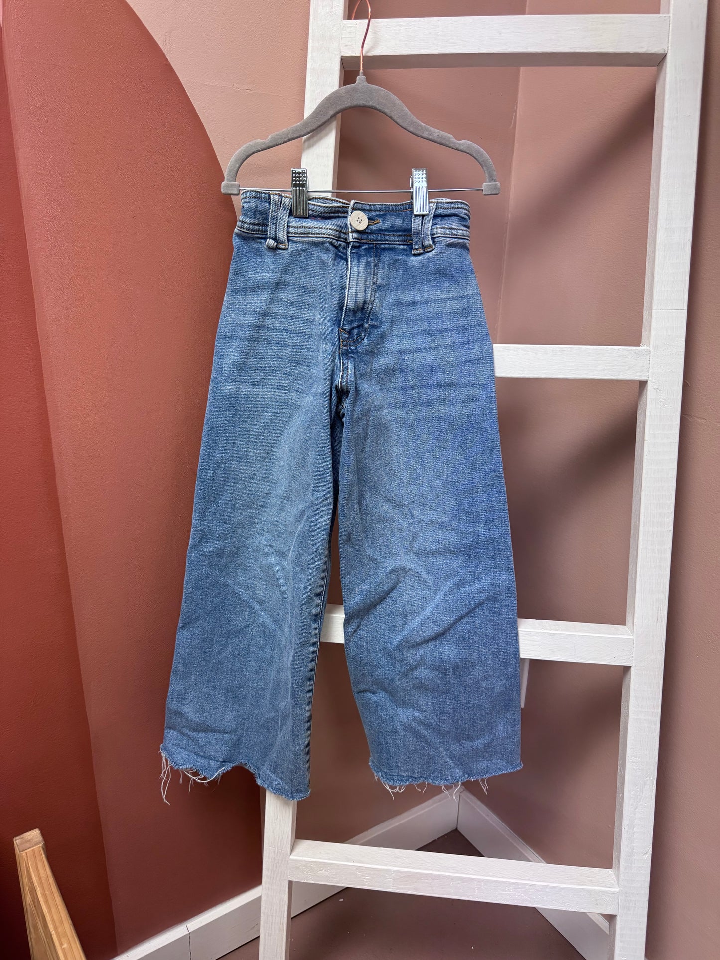 Zara Wide Leg Denim - Size 7 Yr