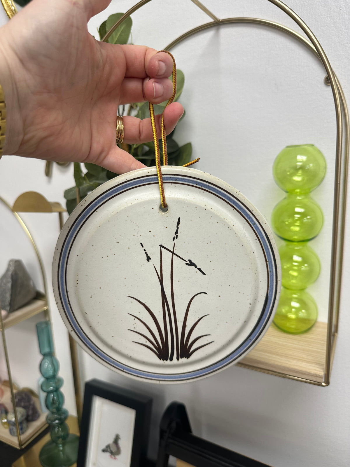 Hanging Pottery Piece