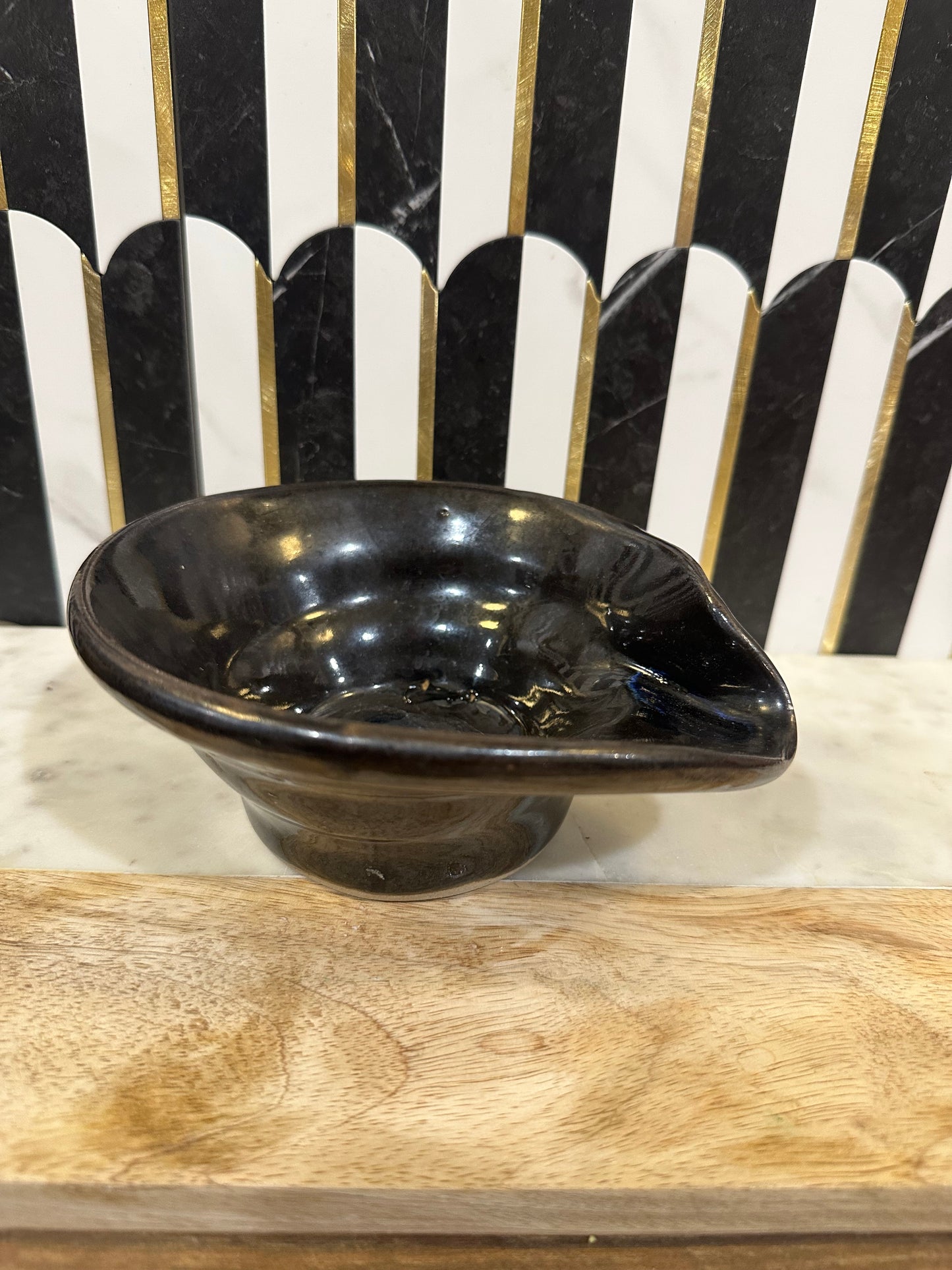 Pottery Decor Dish