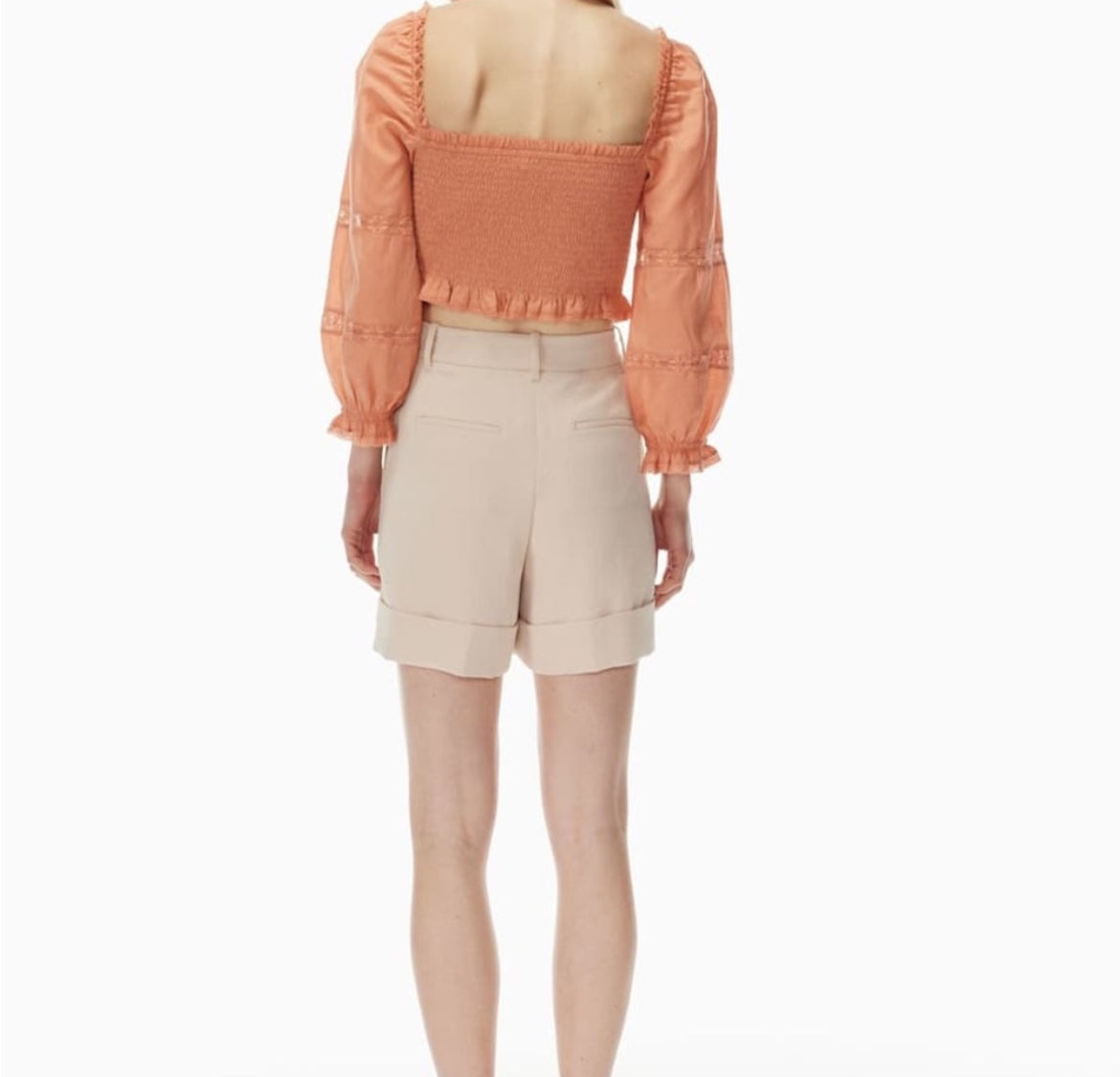 Aritzia Wilfred Soirée Blouse Sz Small