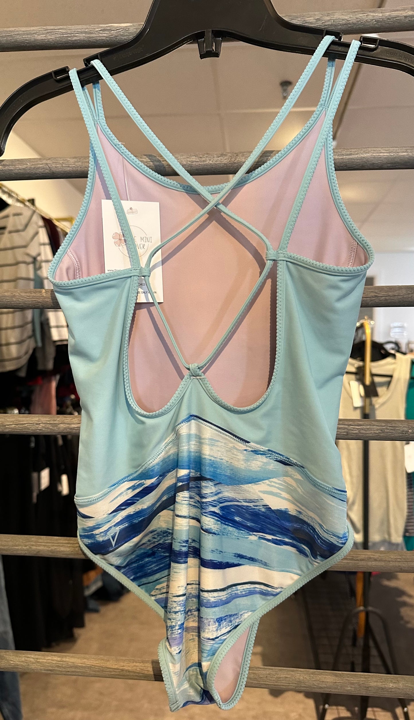 Ivivva reversible swimsuit size 12/14