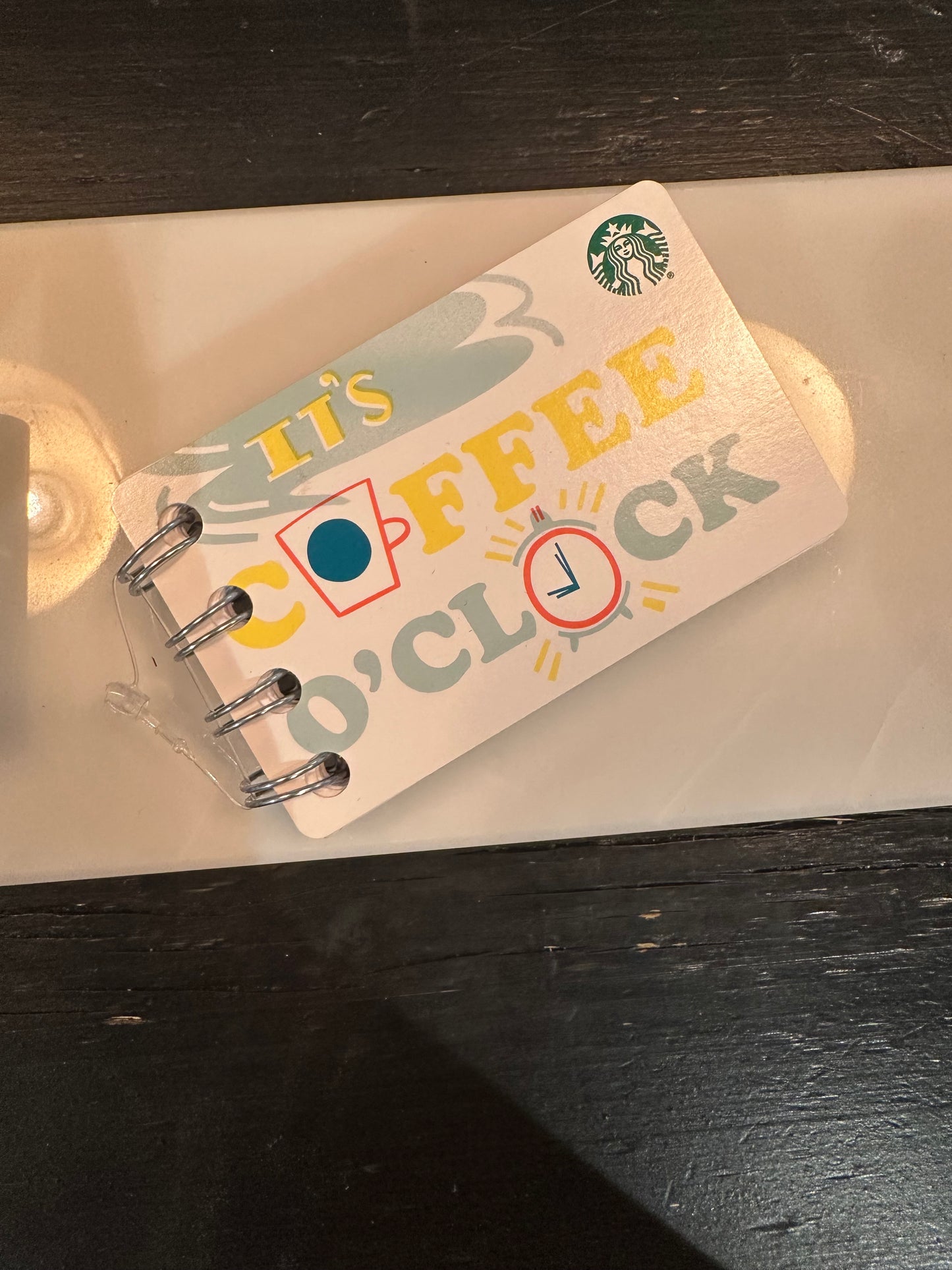 It’s Coffee O’Clock Notepad