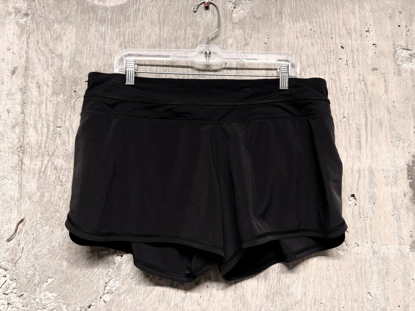 Lululemon Lined Running shorts size 12