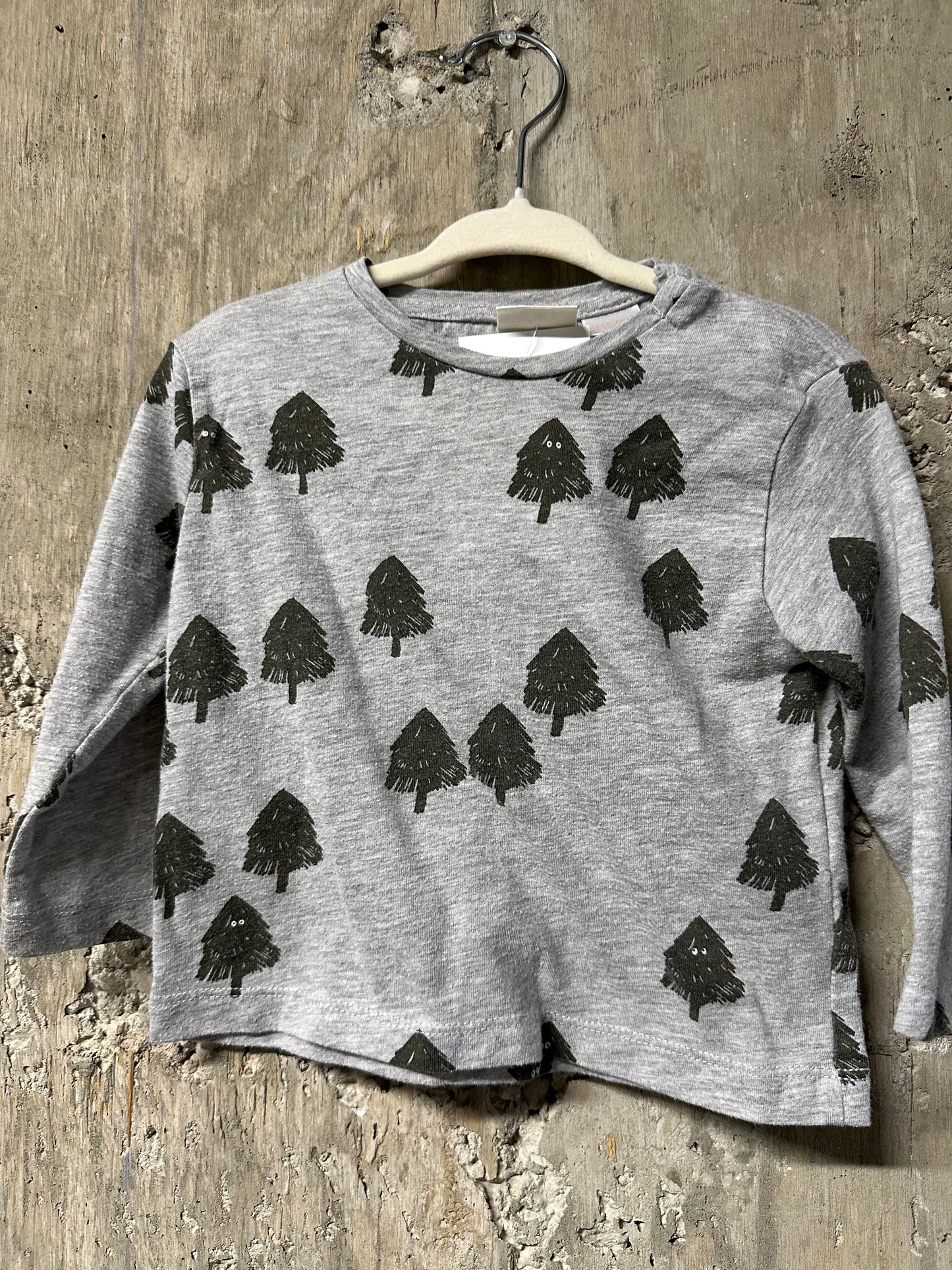 Zara Long Sleeve Top Sz 6/9m