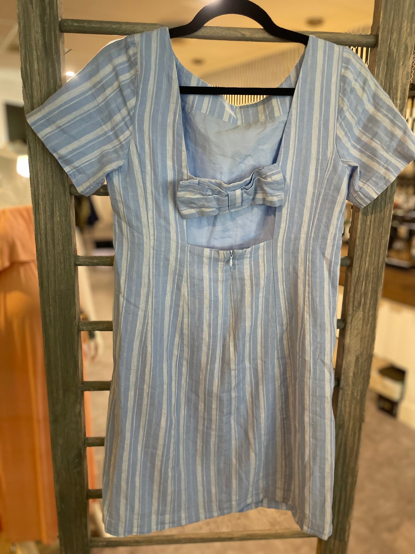 Anthropologie Cape May Linen Dress Sz 6