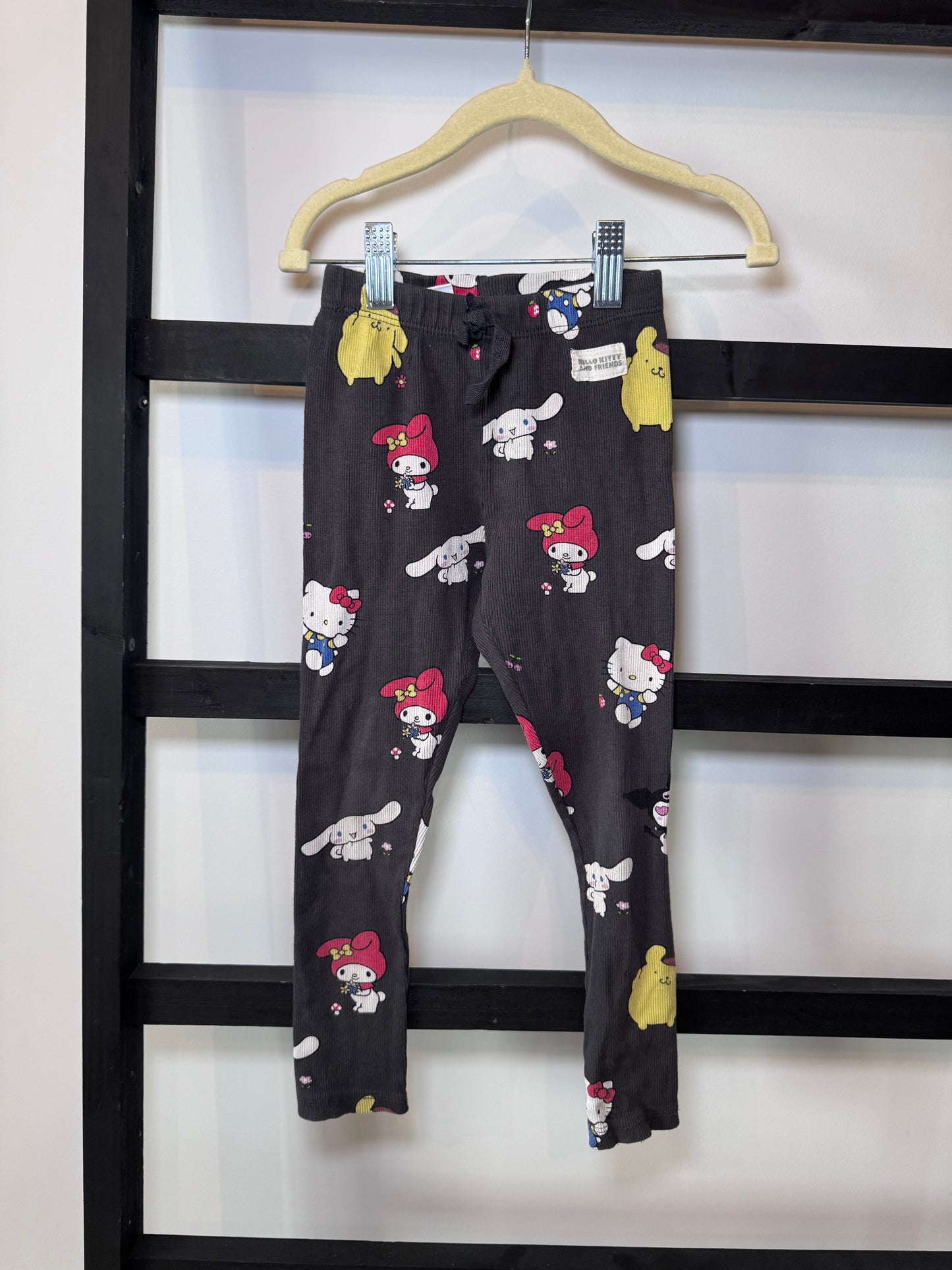 Zara Ribbed Leggings - 6Yr