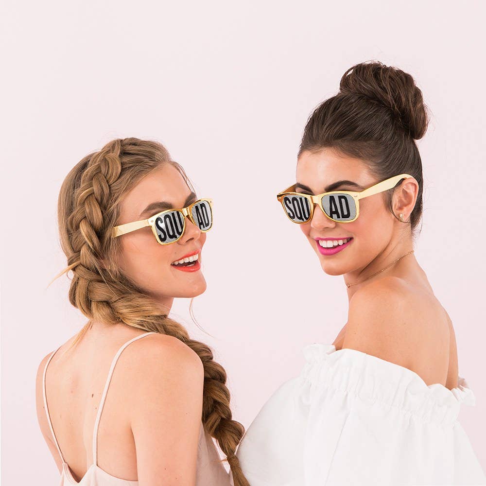 Weddingstar Inc. - Wedding Party Pinhole Sunglasses - Squad