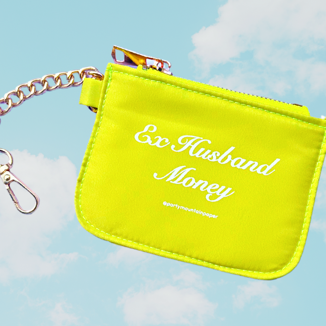 Ex Husband Money Coin Purse | Last Chance