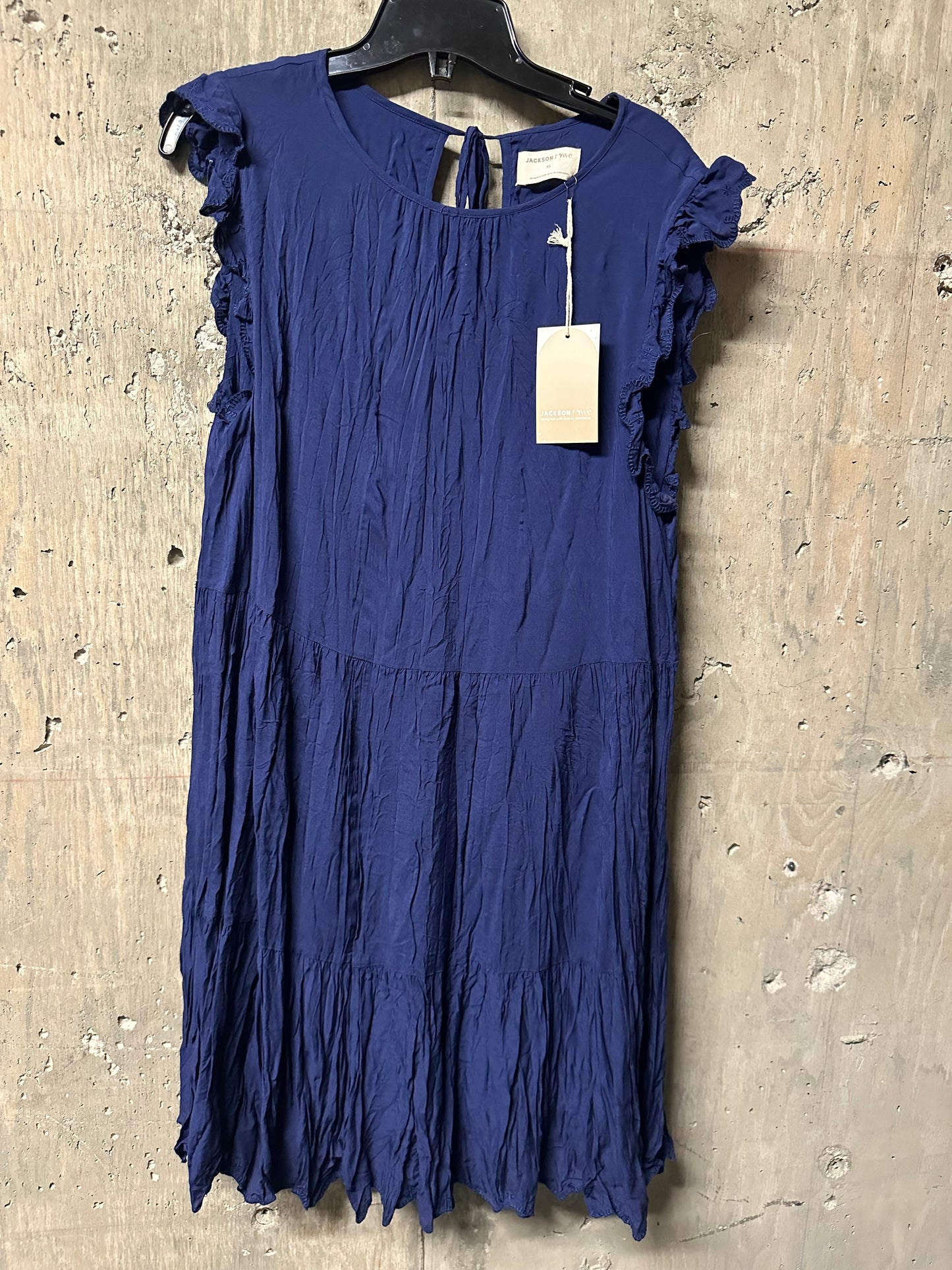 Jackson Rowe Shatka Dress Sz XS NWT