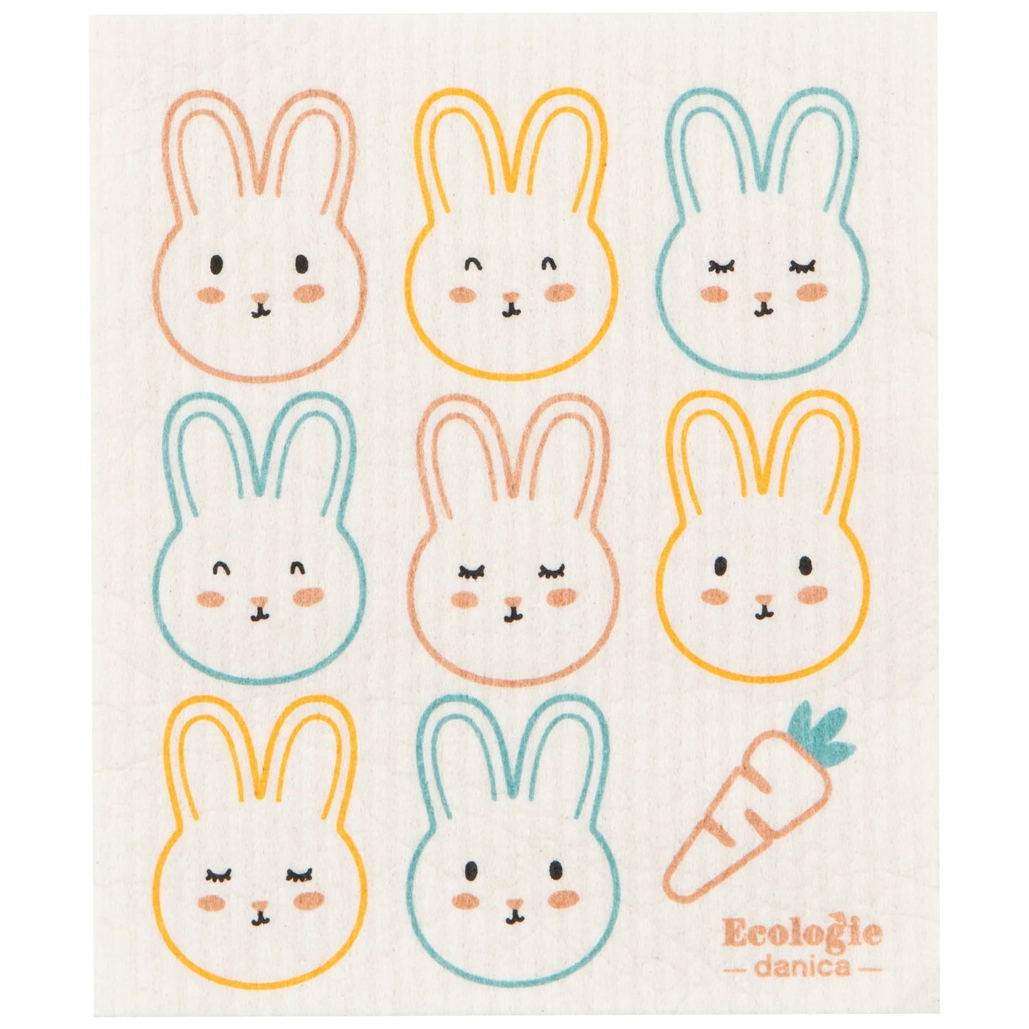 Bunny Swedish Dishcloth