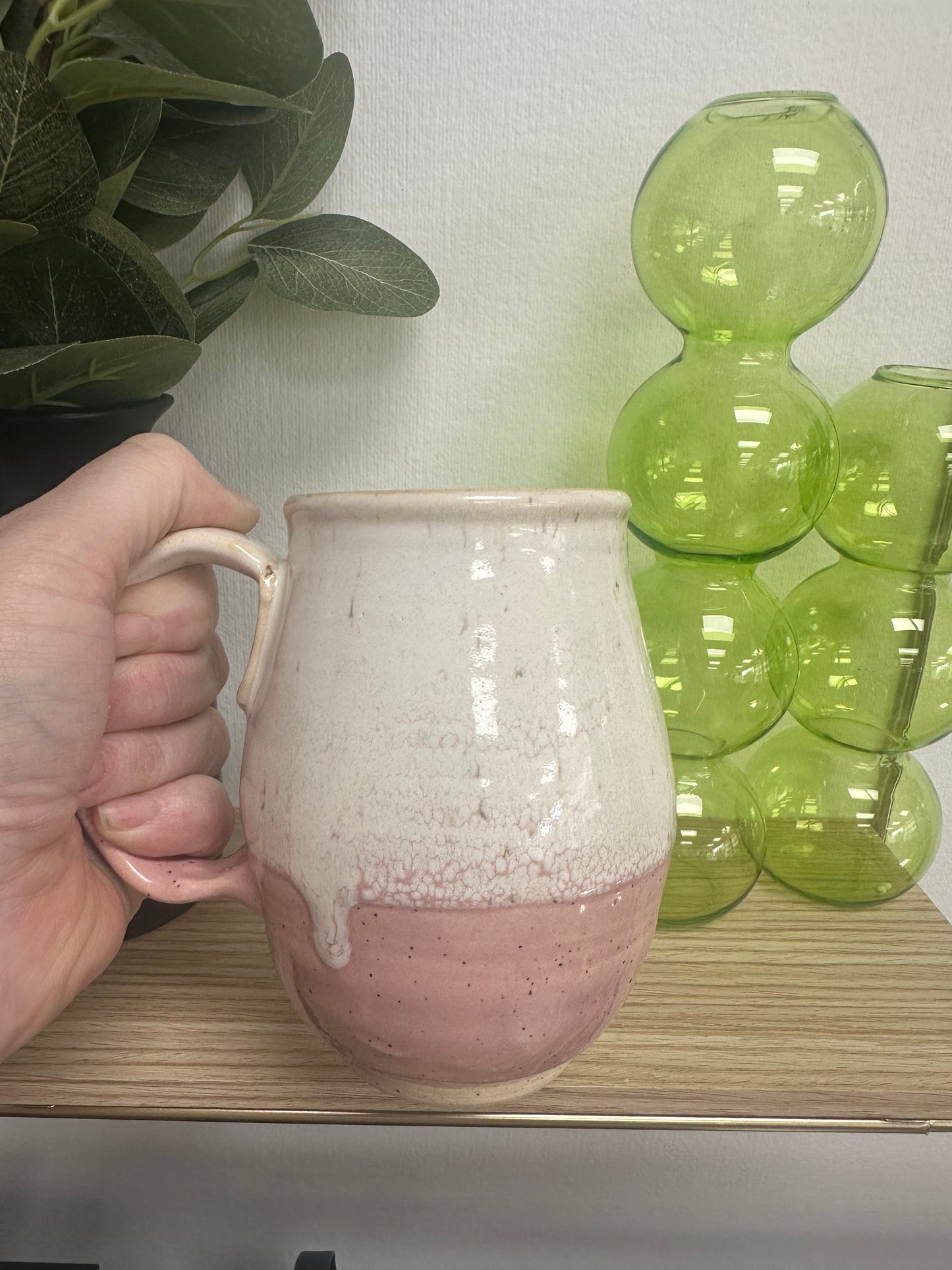 Fawn and Flora Blush Mug