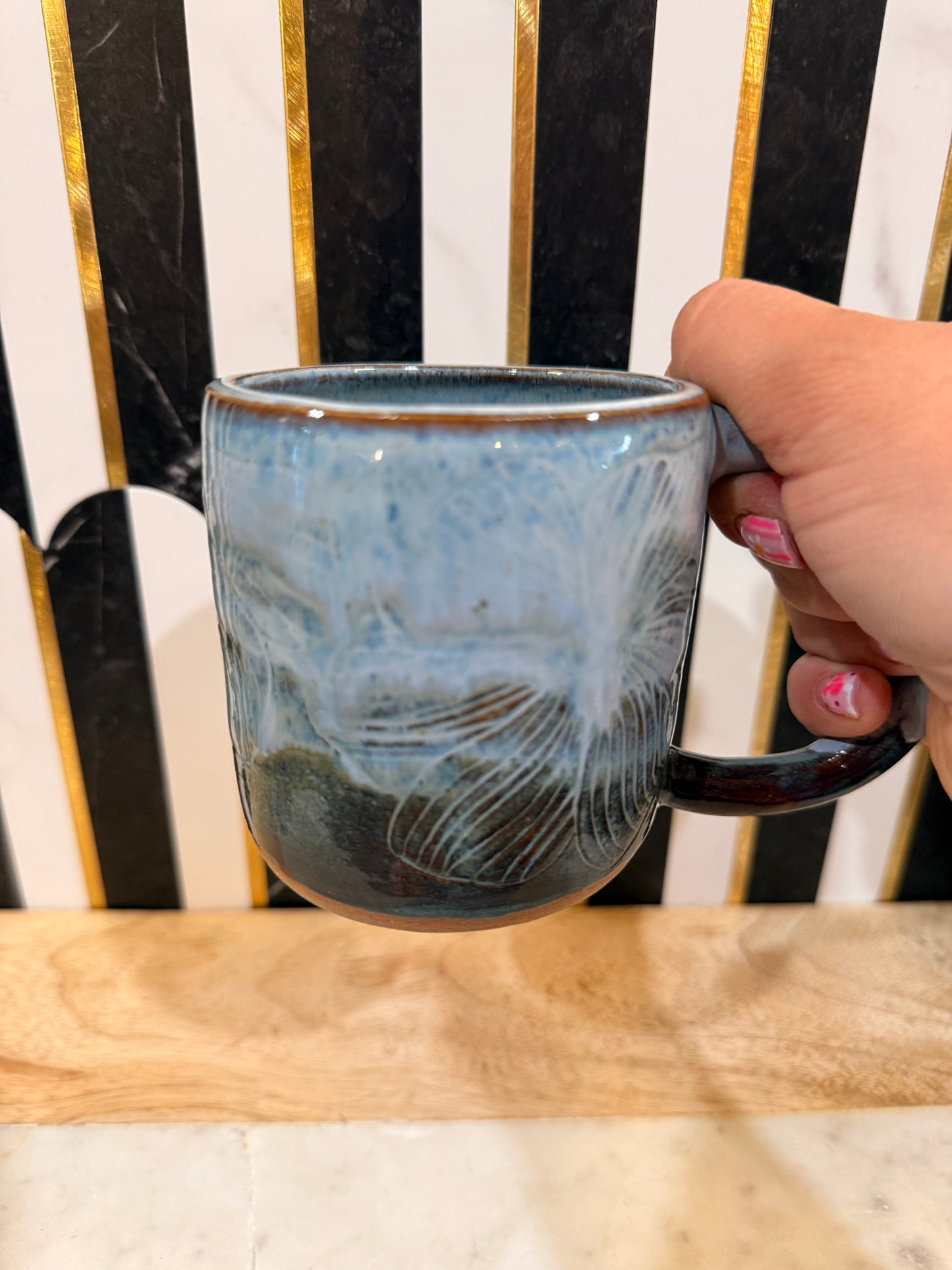 Merc Pottery Mug