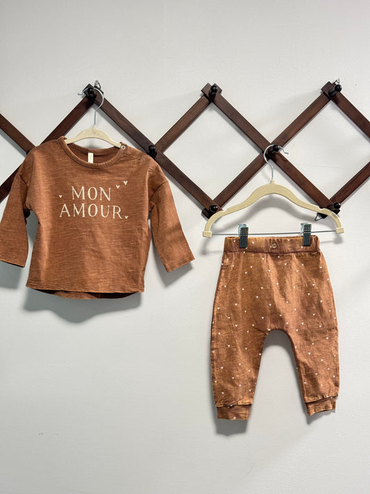 Rylee and Cru 2pc Outfit NWT 6/12m