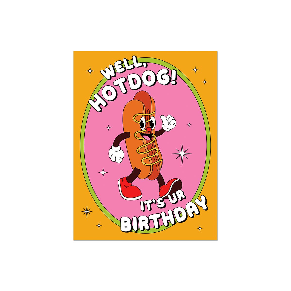 Hotdog! Birthday | Birthday Card