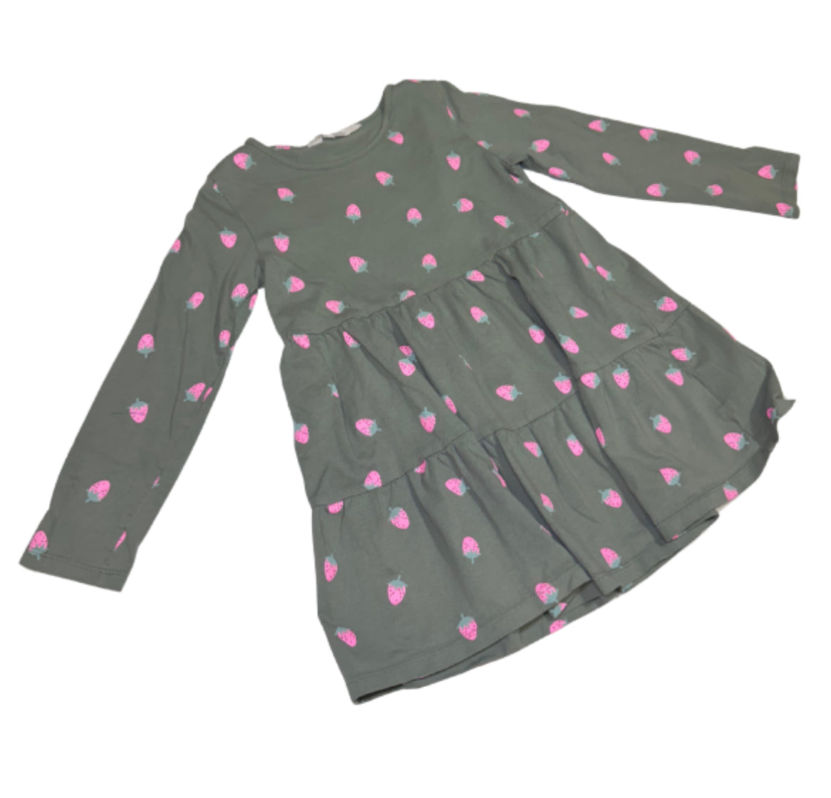 H&M Strawberry Dress - Size 6/7 Yr